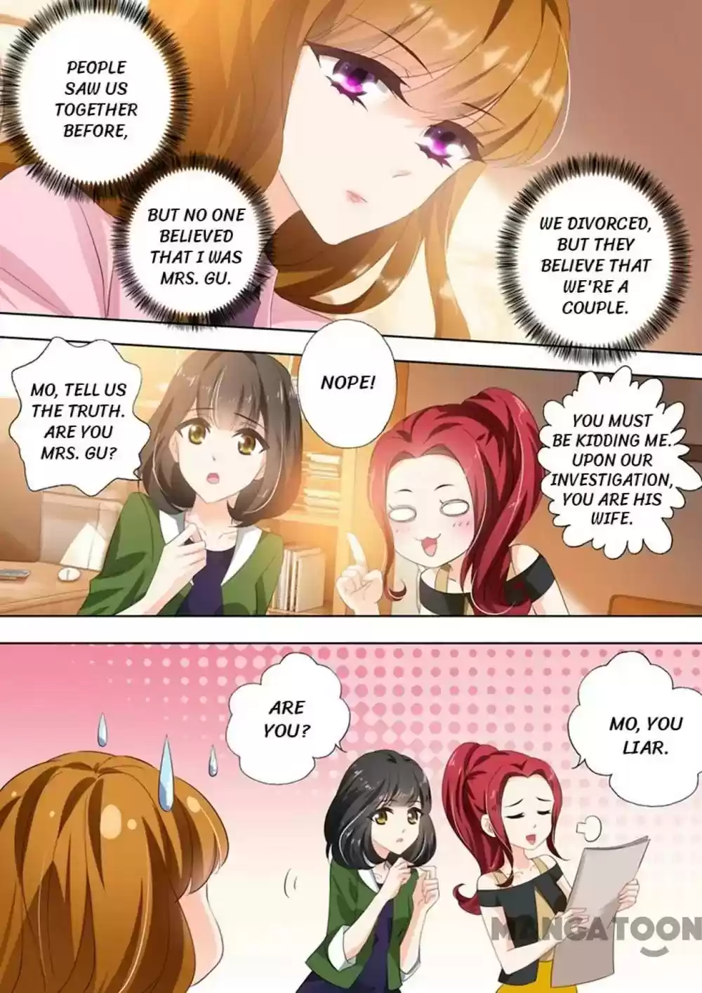 Haomen Tianjia Qianqi Chapter 286