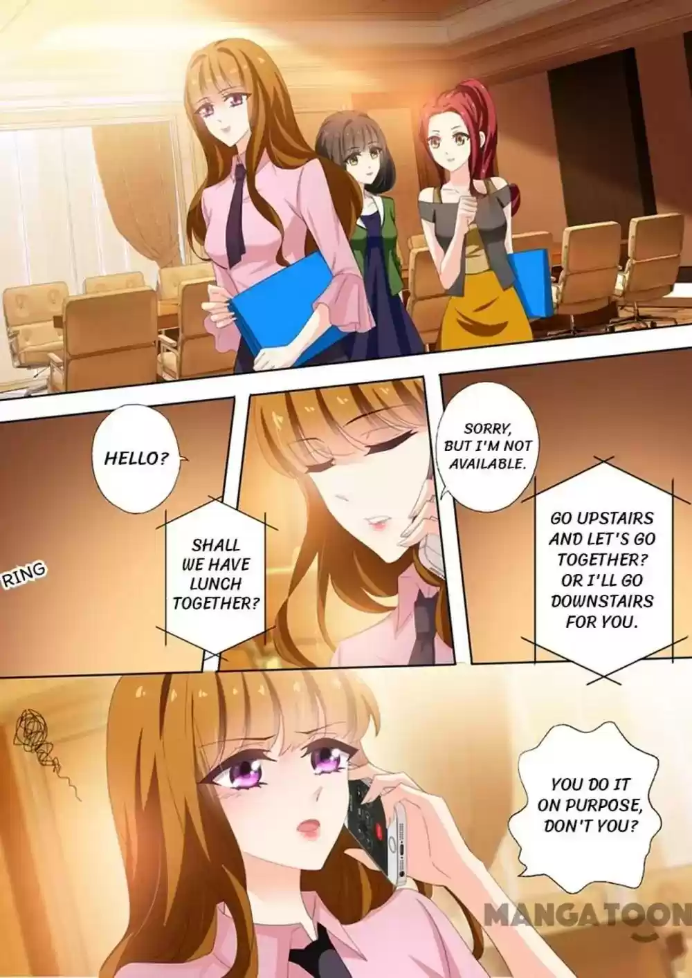 Haomen Tianjia Qianqi Chapter 286