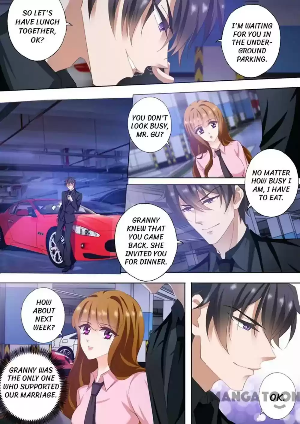 Haomen Tianjia Qianqi Chapter 286