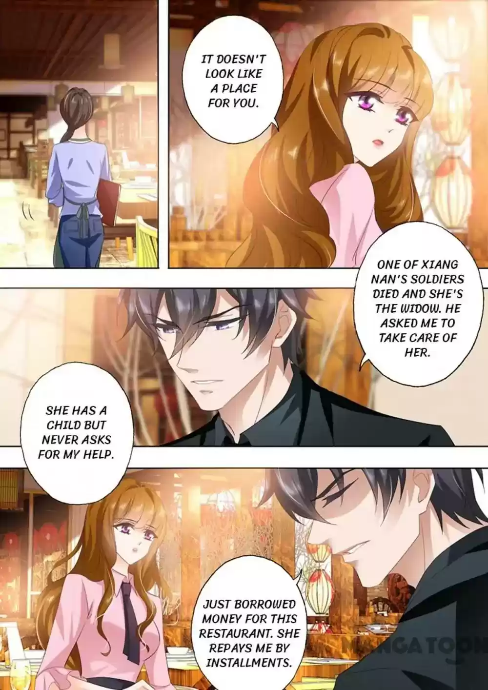 Haomen Tianjia Qianqi Chapter 286