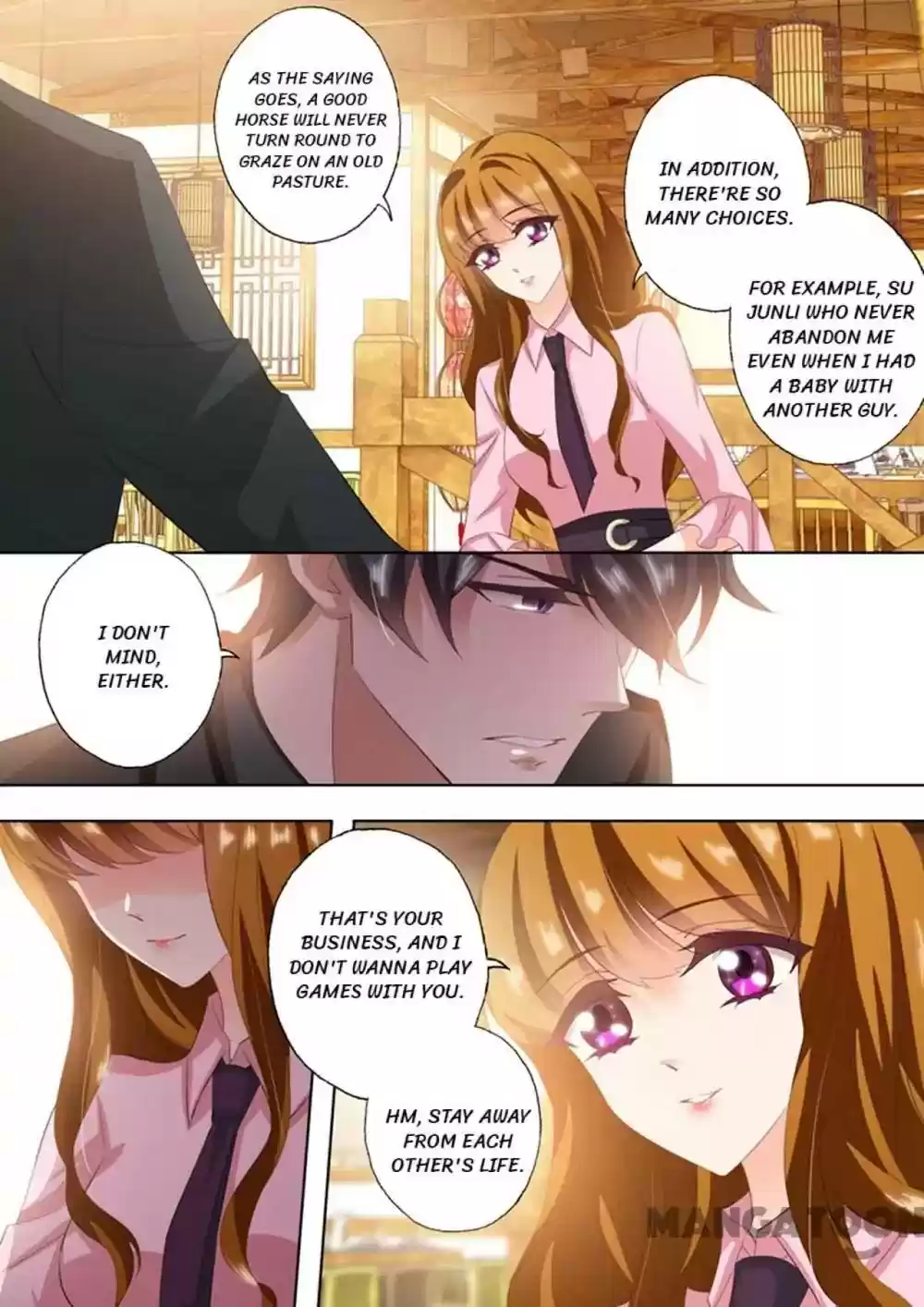 Haomen Tianjia Qianqi Chapter 287