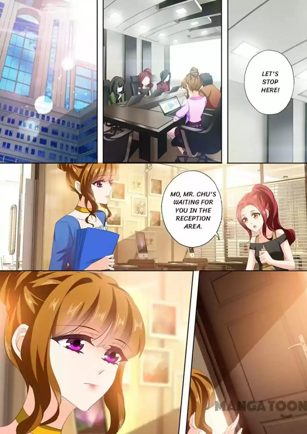 Haomen Tianjia Qianqi Chapter 287