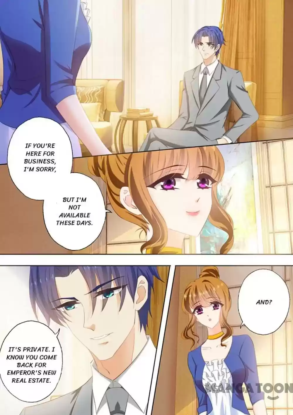 Haomen Tianjia Qianqi Chapter 287