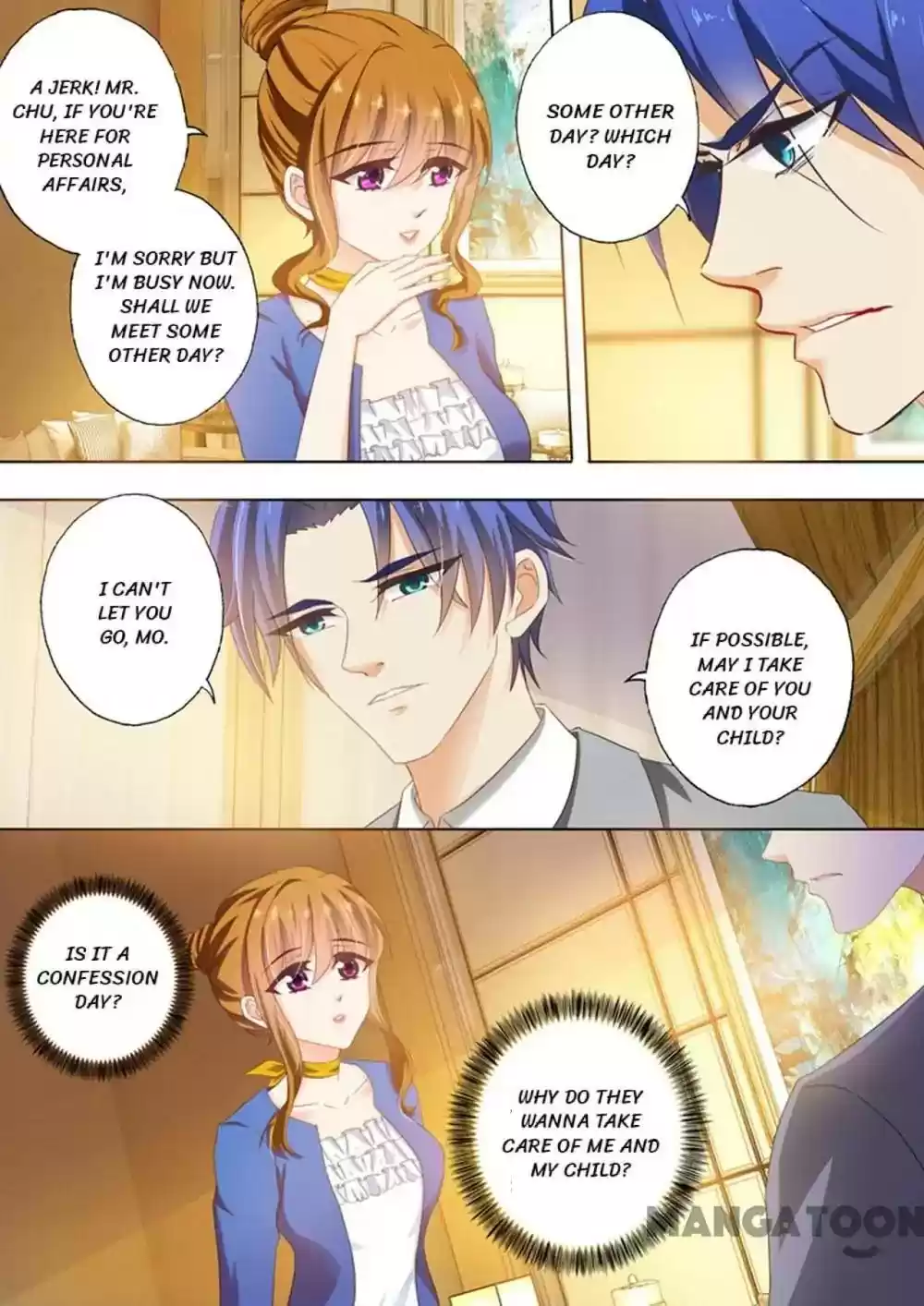 Haomen Tianjia Qianqi Chapter 287