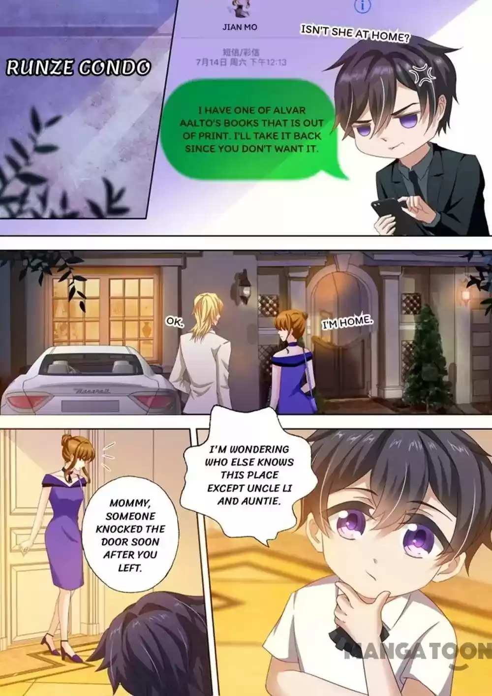 Haomen Tianjia Qianqi Chapter 289