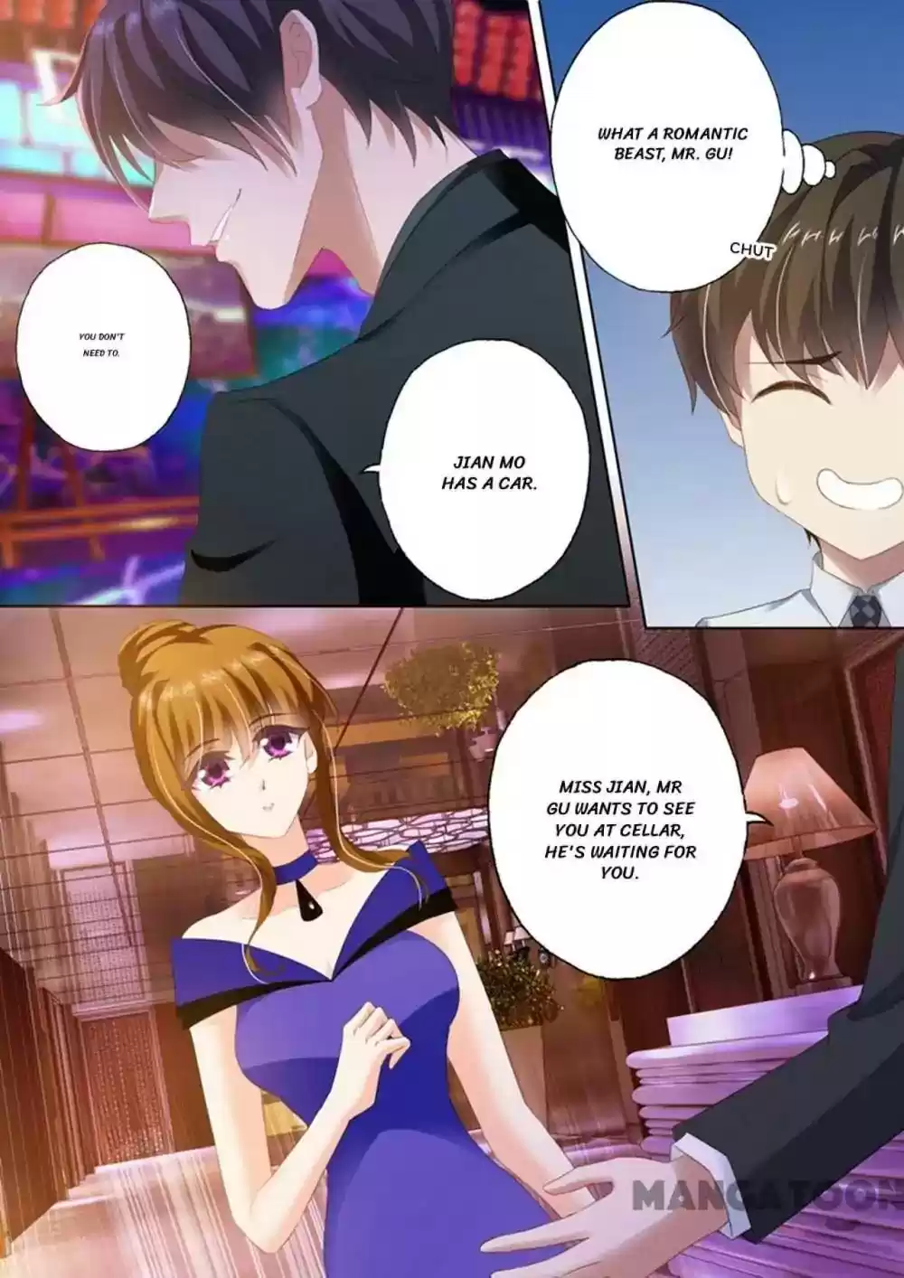 Haomen Tianjia Qianqi Chapter 290