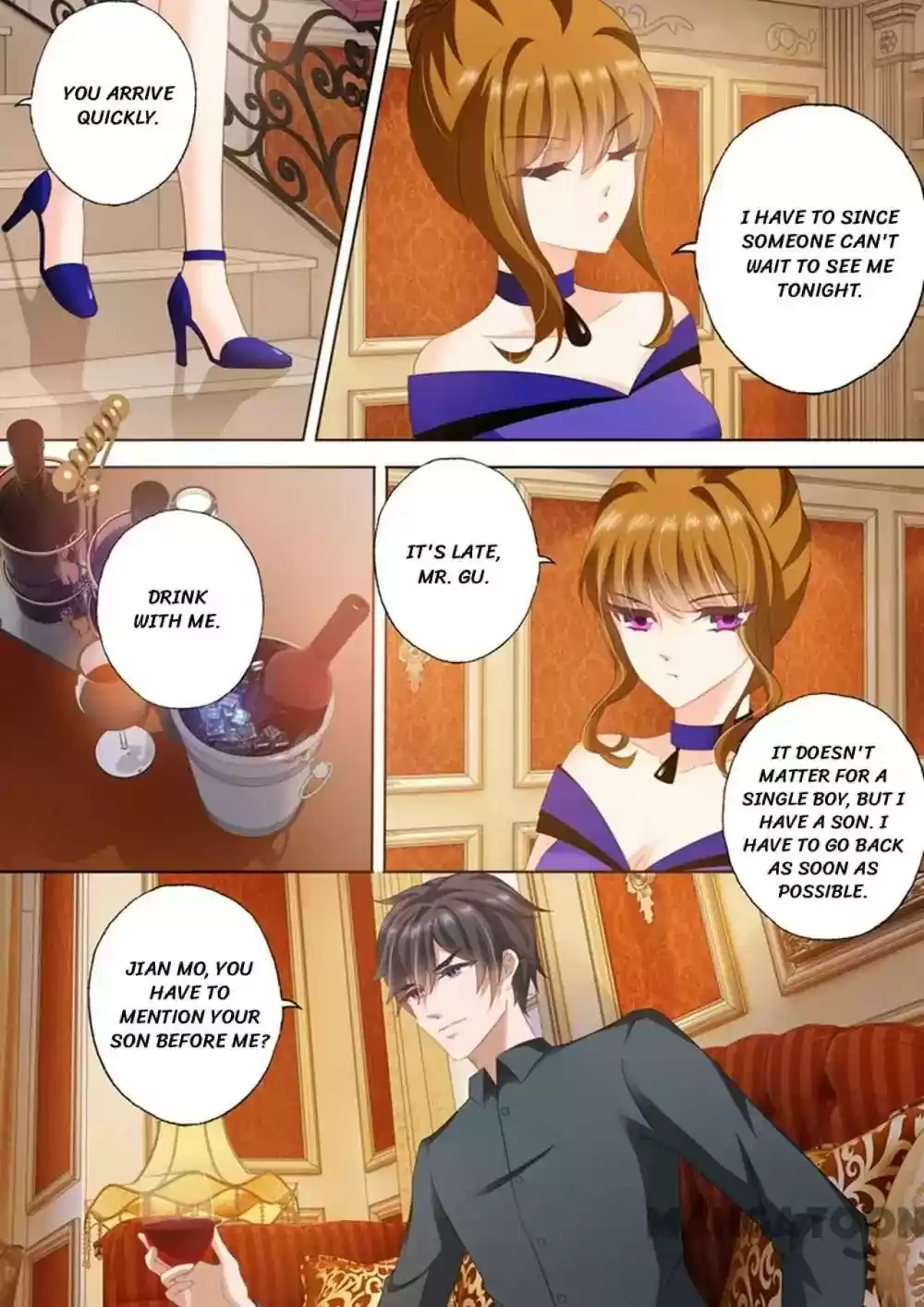 Haomen Tianjia Qianqi Chapter 290