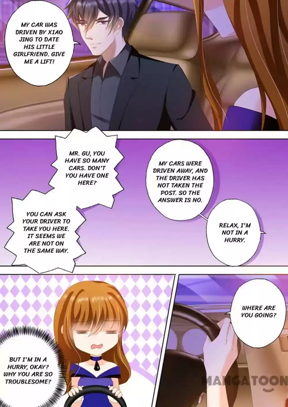 Haomen Tianjia Qianqi Chapter 292