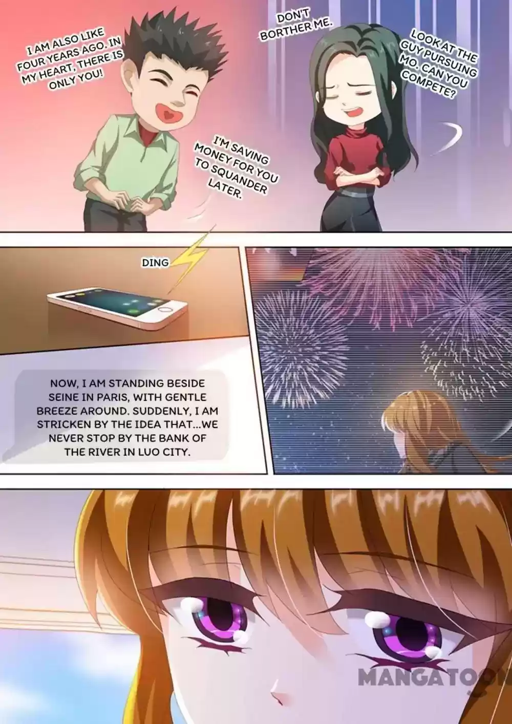 Haomen Tianjia Qianqi Chapter 292