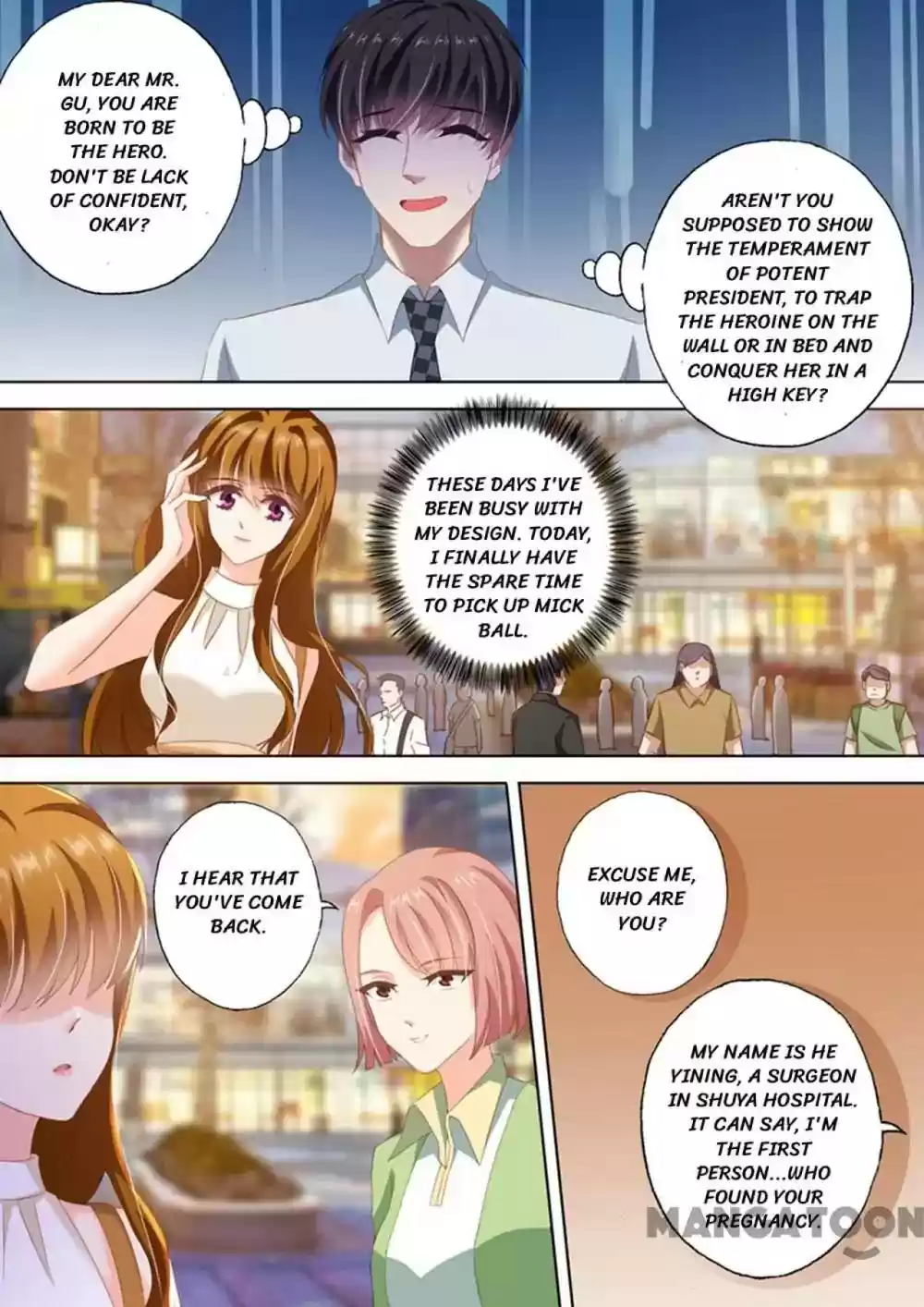 Haomen Tianjia Qianqi Chapter 293