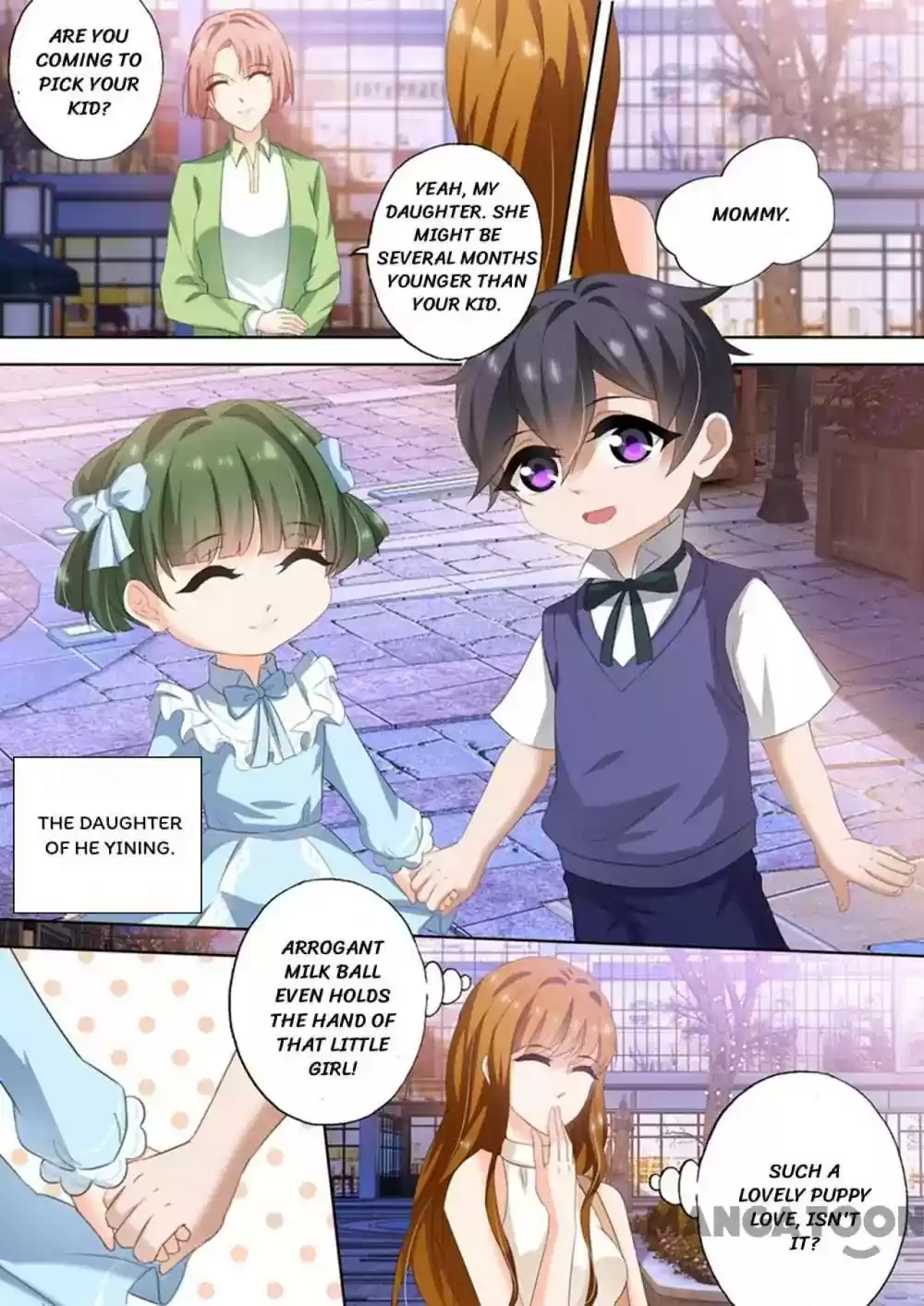 Haomen Tianjia Qianqi Chapter 293