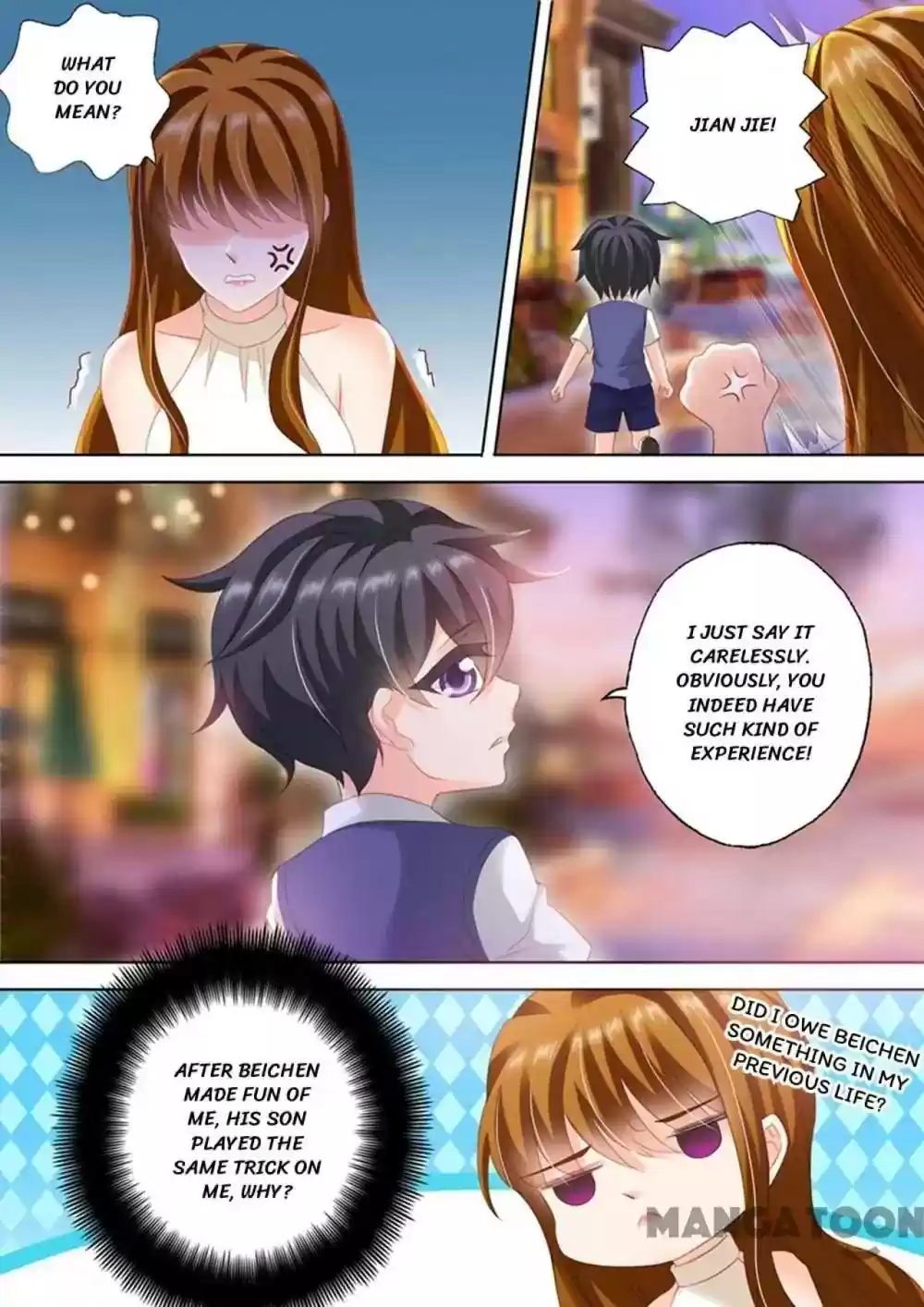 Haomen Tianjia Qianqi Chapter 293