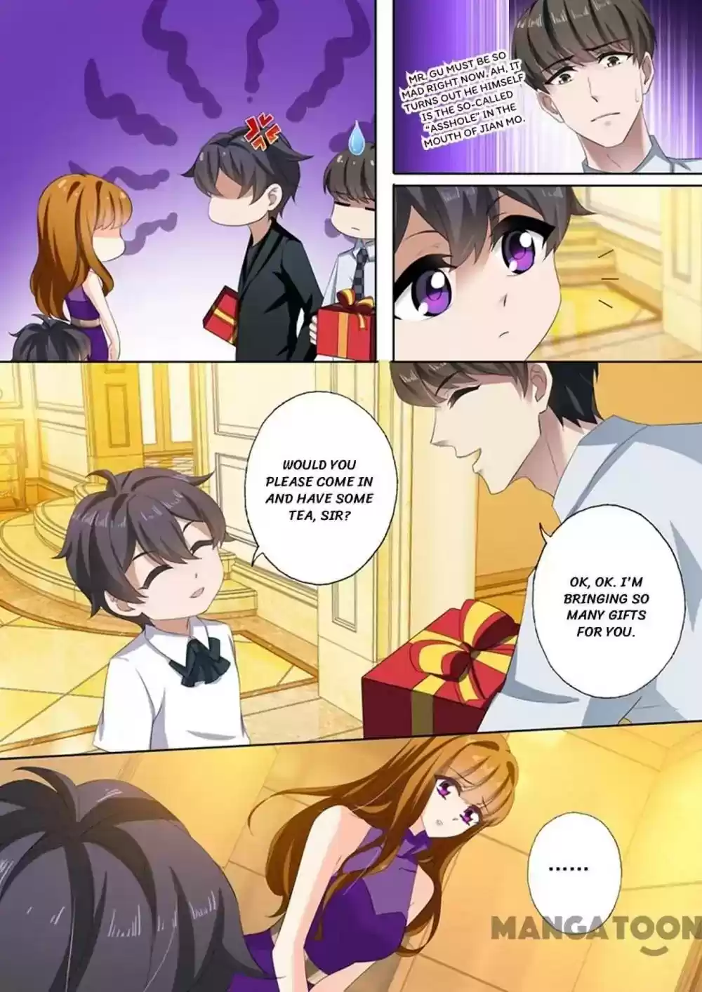 Haomen Tianjia Qianqi Chapter 294