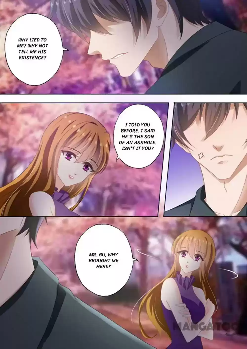 Haomen Tianjia Qianqi Chapter 295