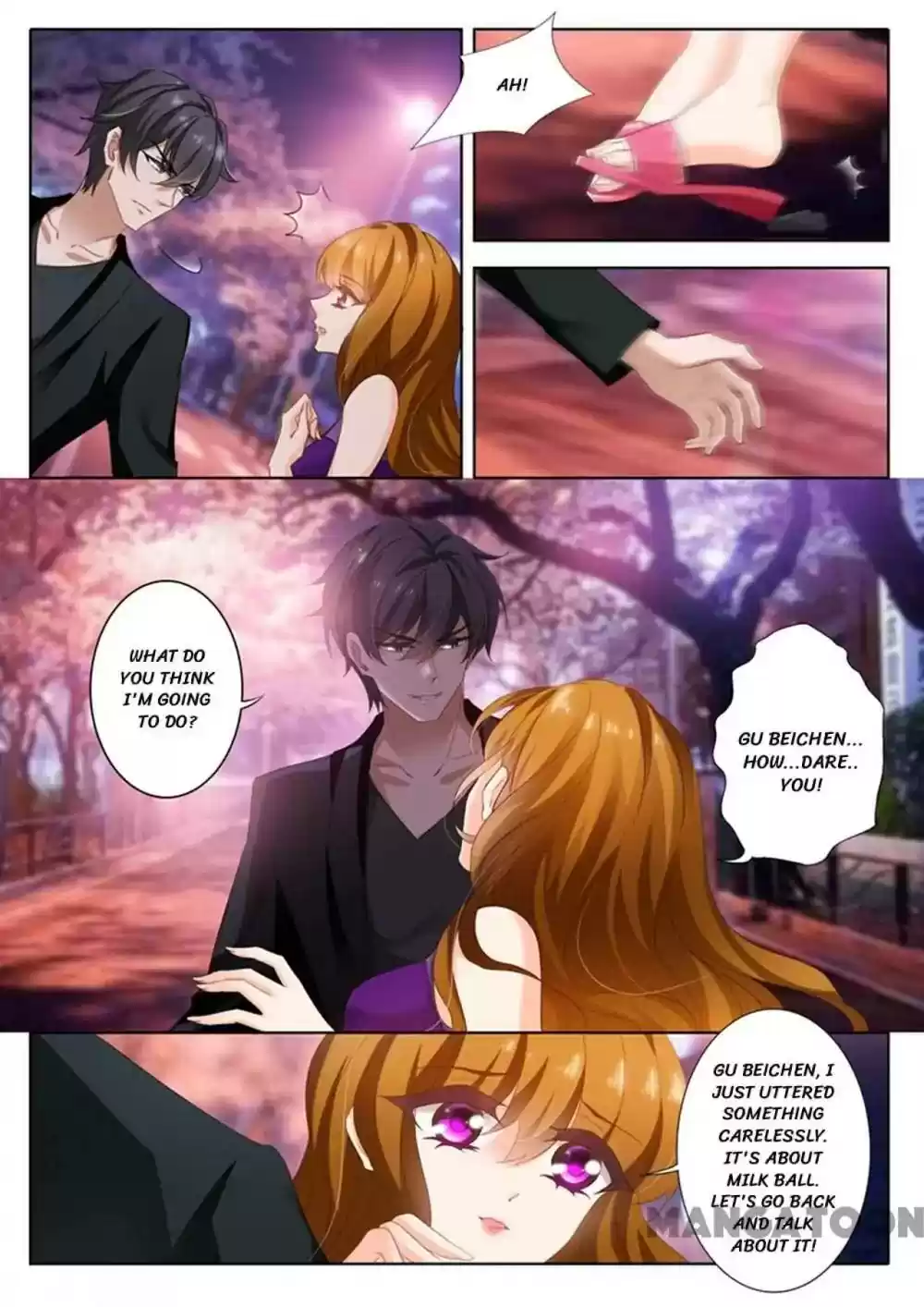 Haomen Tianjia Qianqi Chapter 295