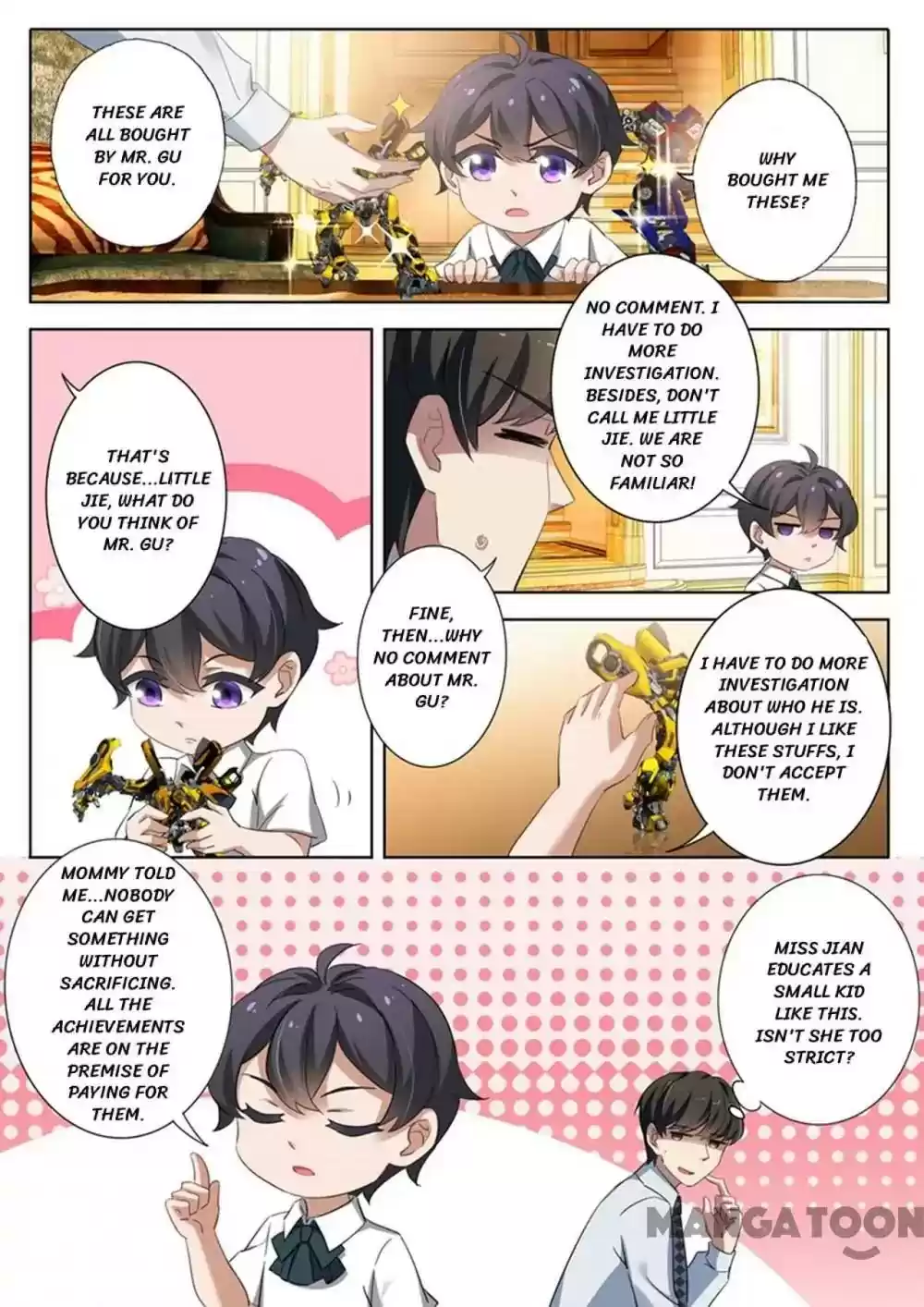 Haomen Tianjia Qianqi Chapter 295