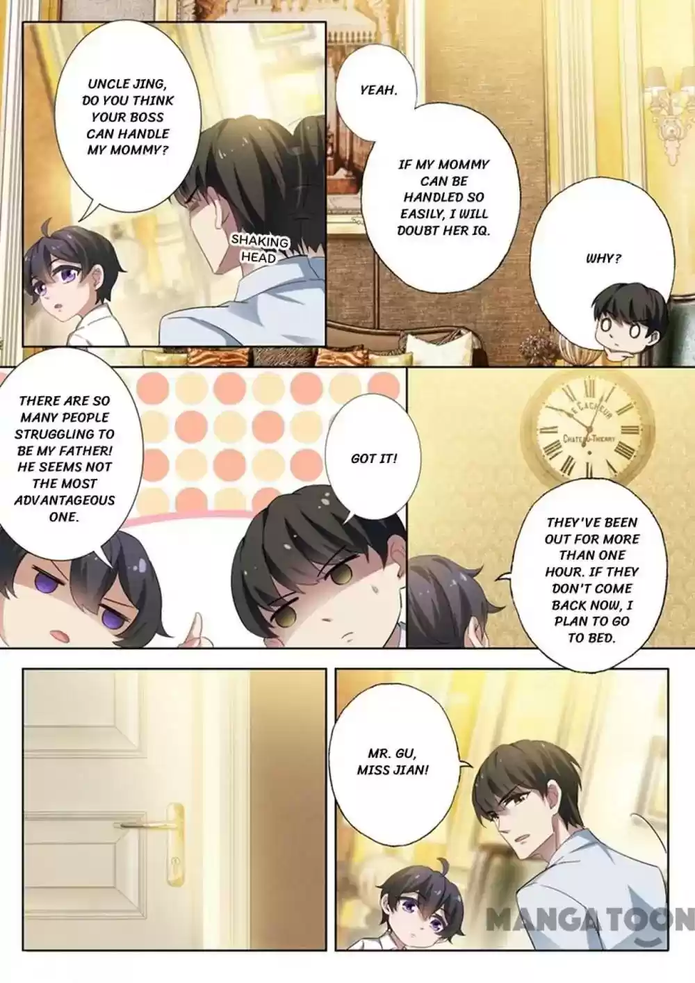 Haomen Tianjia Qianqi Chapter 295