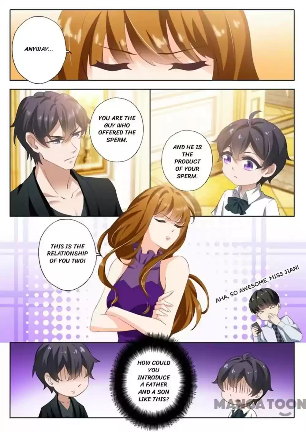 Haomen Tianjia Qianqi Chapter 295