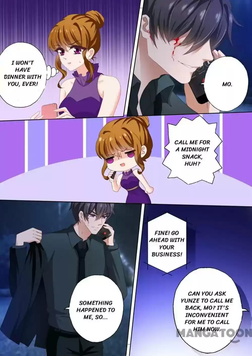 Haomen Tianjia Qianqi Chapter 299