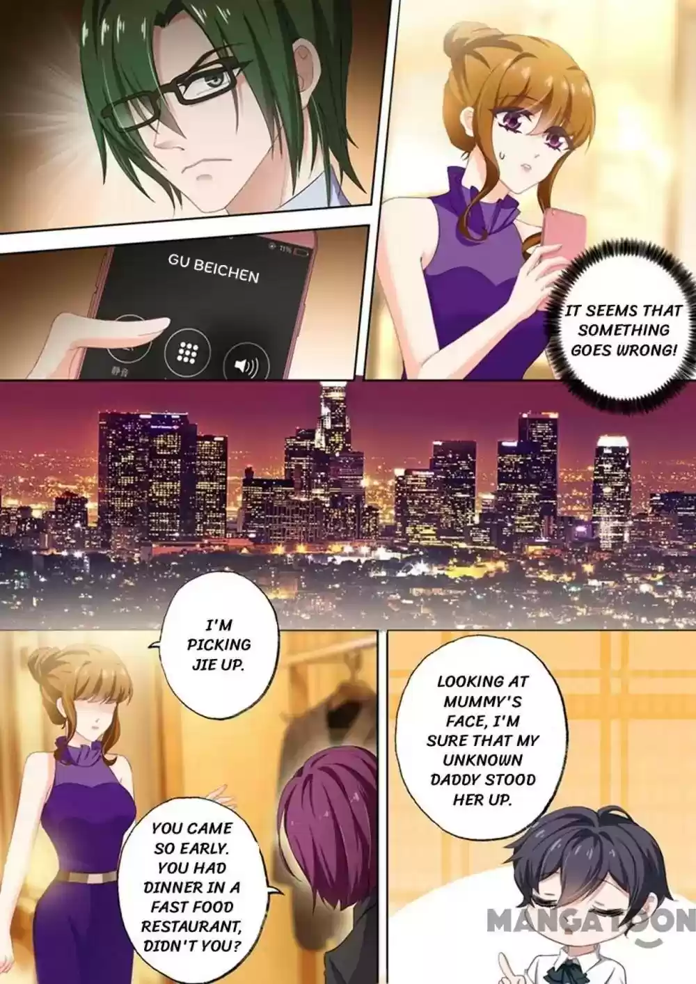 Haomen Tianjia Qianqi Chapter 299