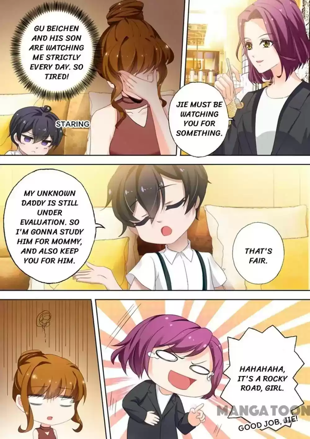 Haomen Tianjia Qianqi Chapter 301