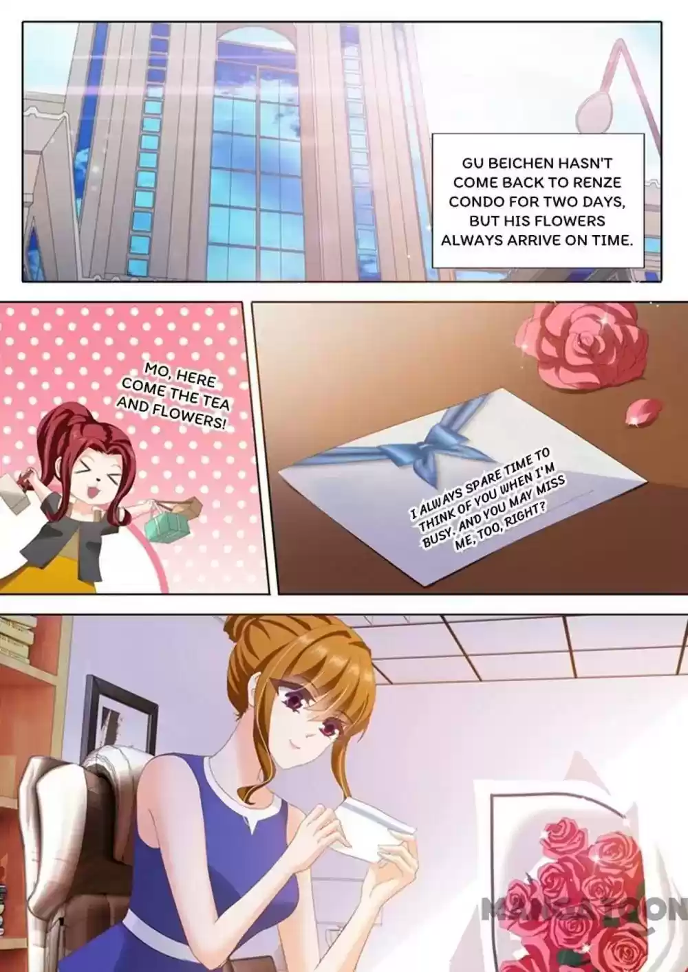 Haomen Tianjia Qianqi Chapter 302