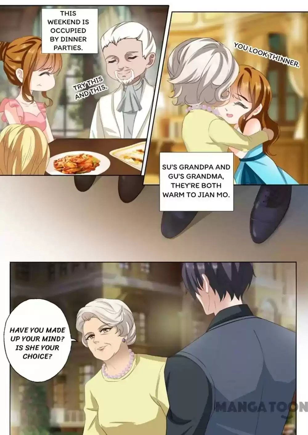 Haomen Tianjia Qianqi Chapter 302