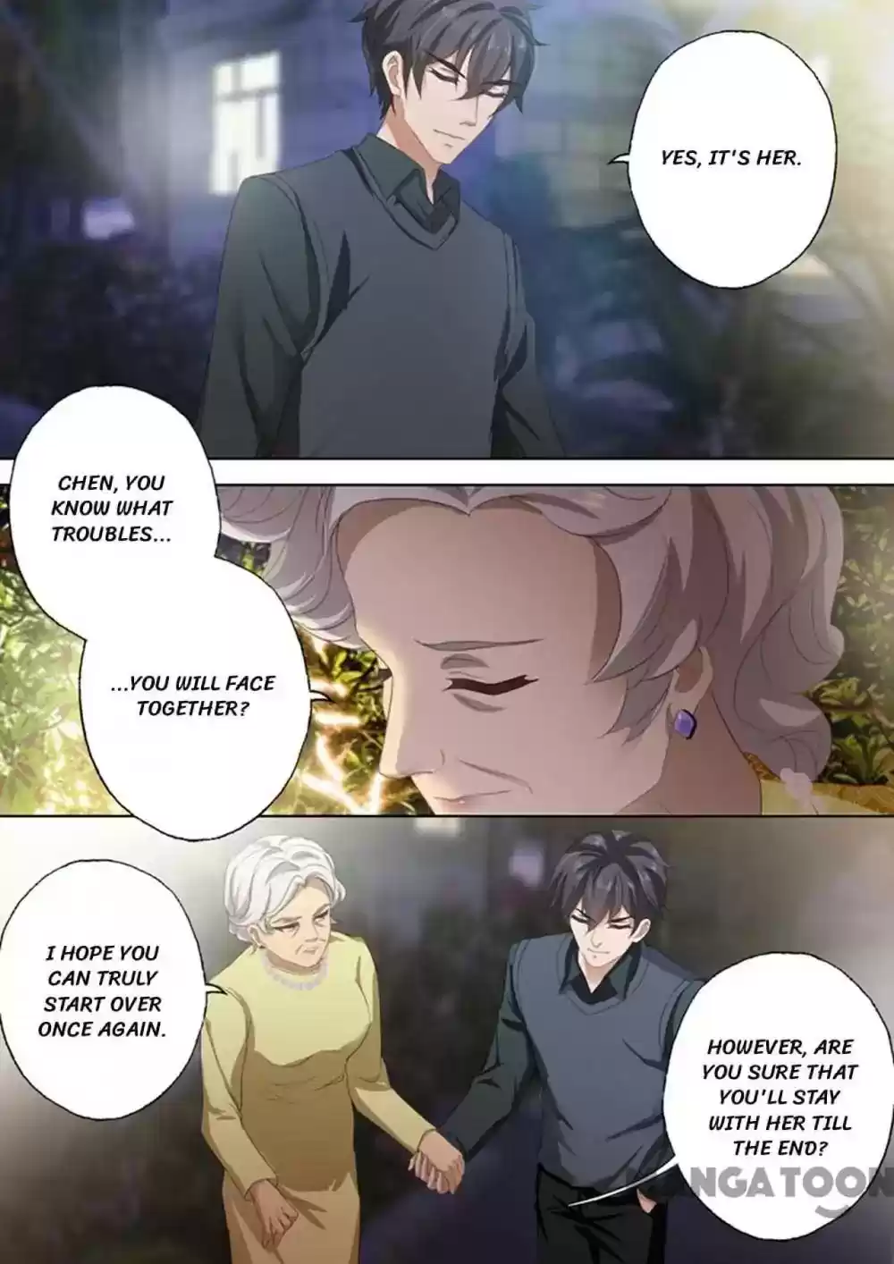 Haomen Tianjia Qianqi Chapter 303