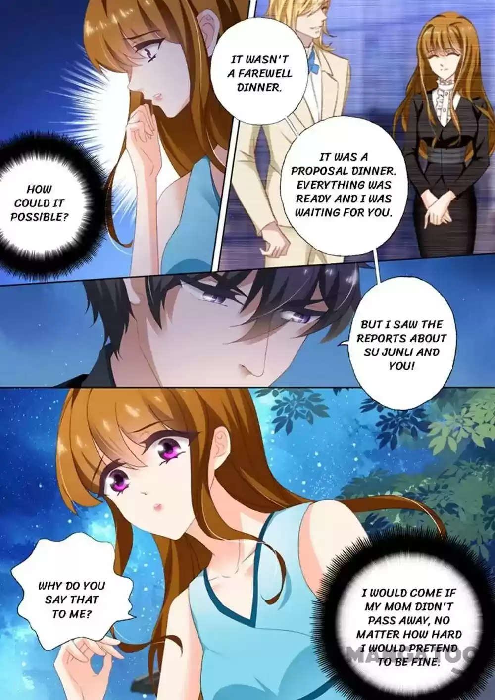 Haomen Tianjia Qianqi Chapter 303