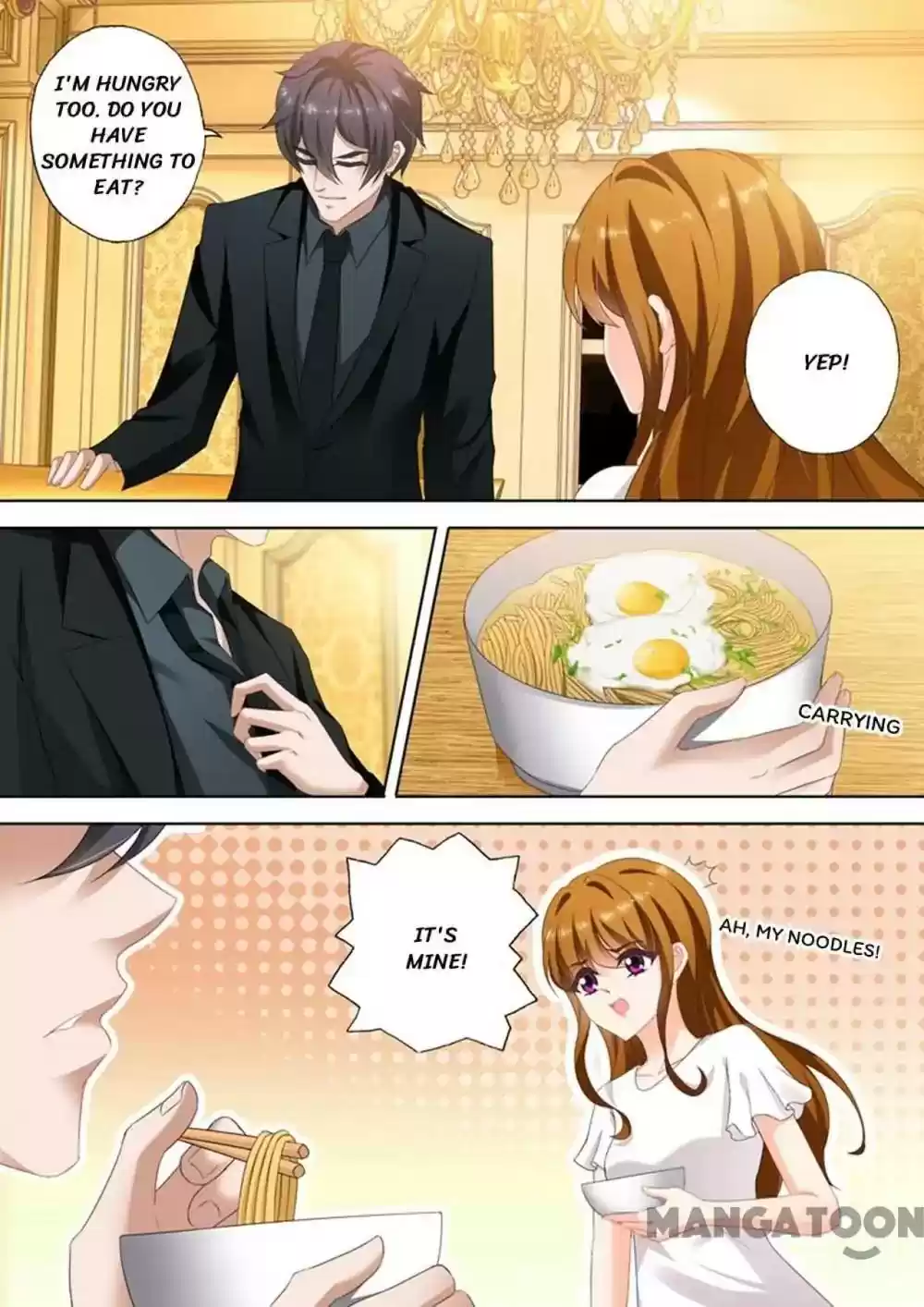 Haomen Tianjia Qianqi Chapter 306