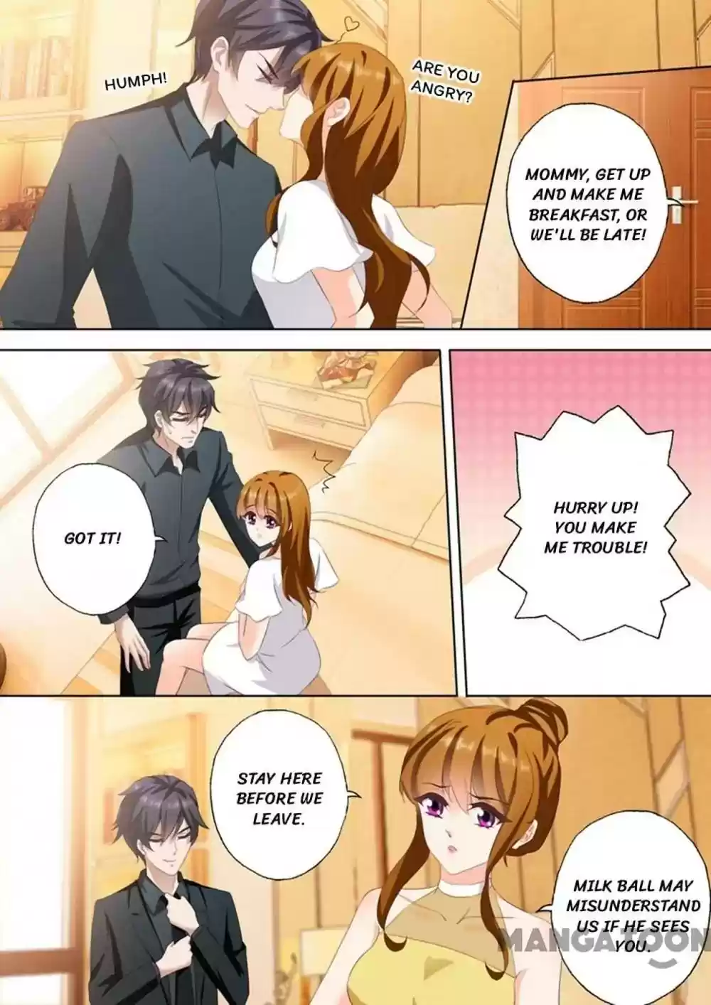 Haomen Tianjia Qianqi Chapter 306