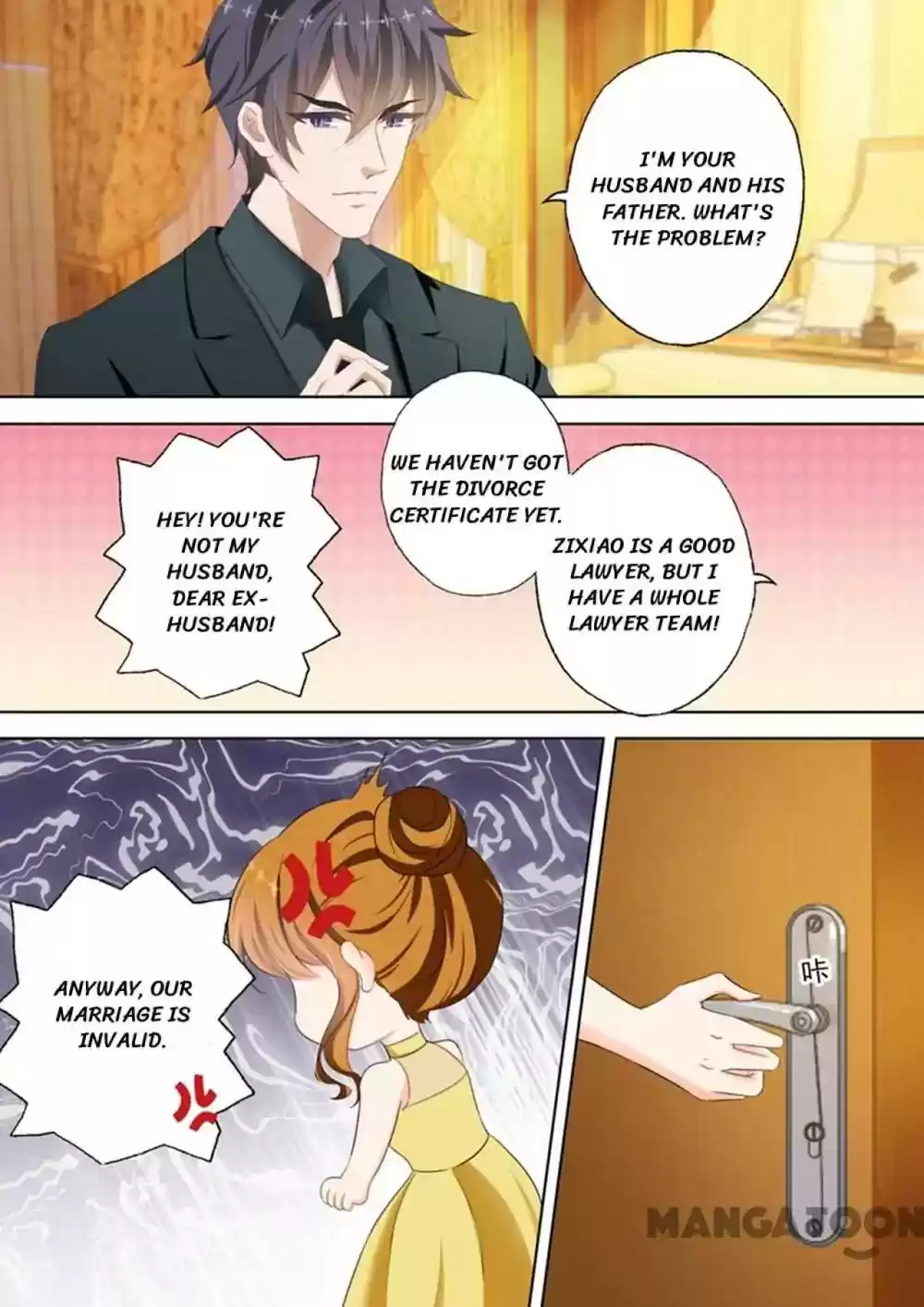 Haomen Tianjia Qianqi Chapter 306