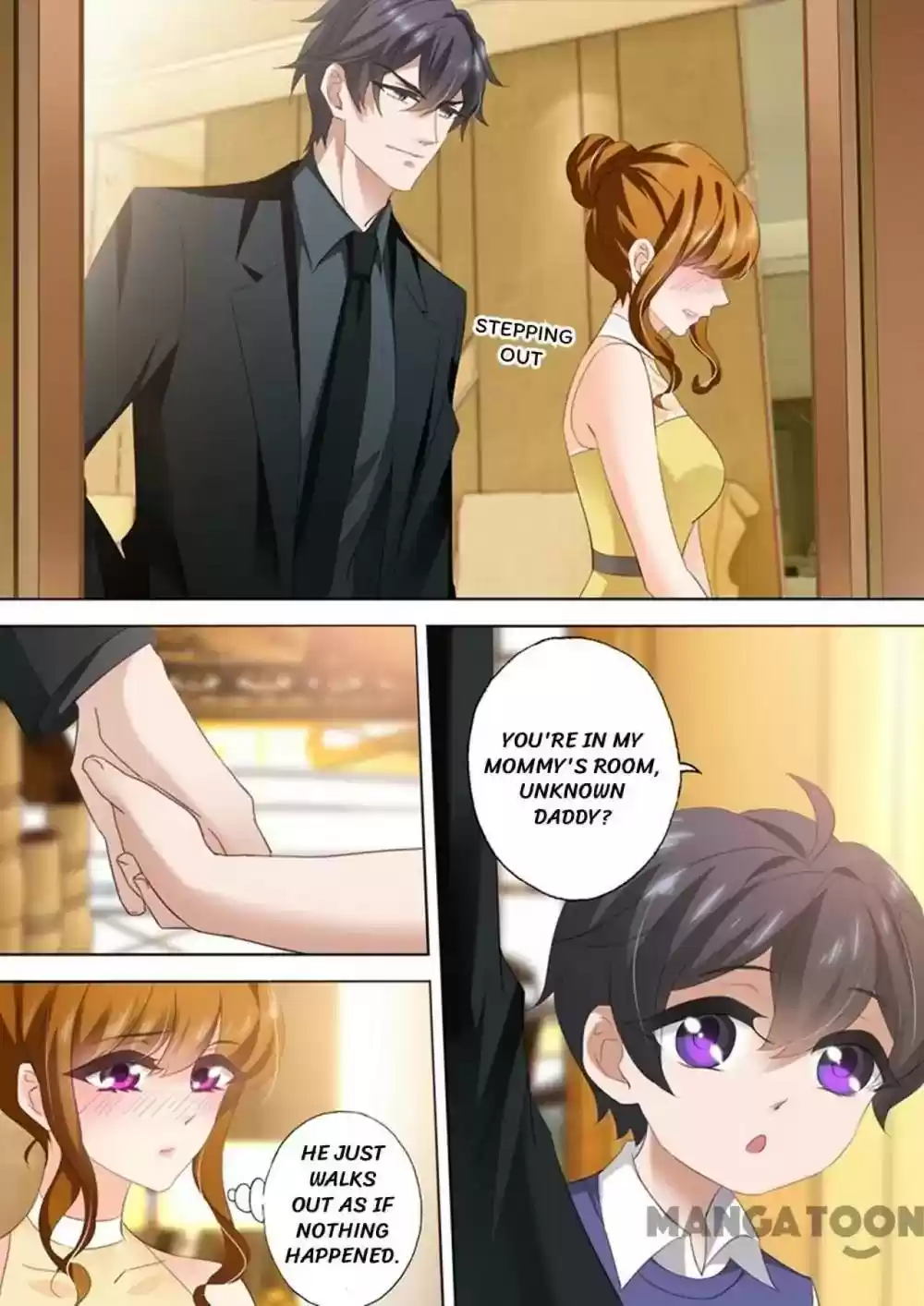 Haomen Tianjia Qianqi Chapter 307