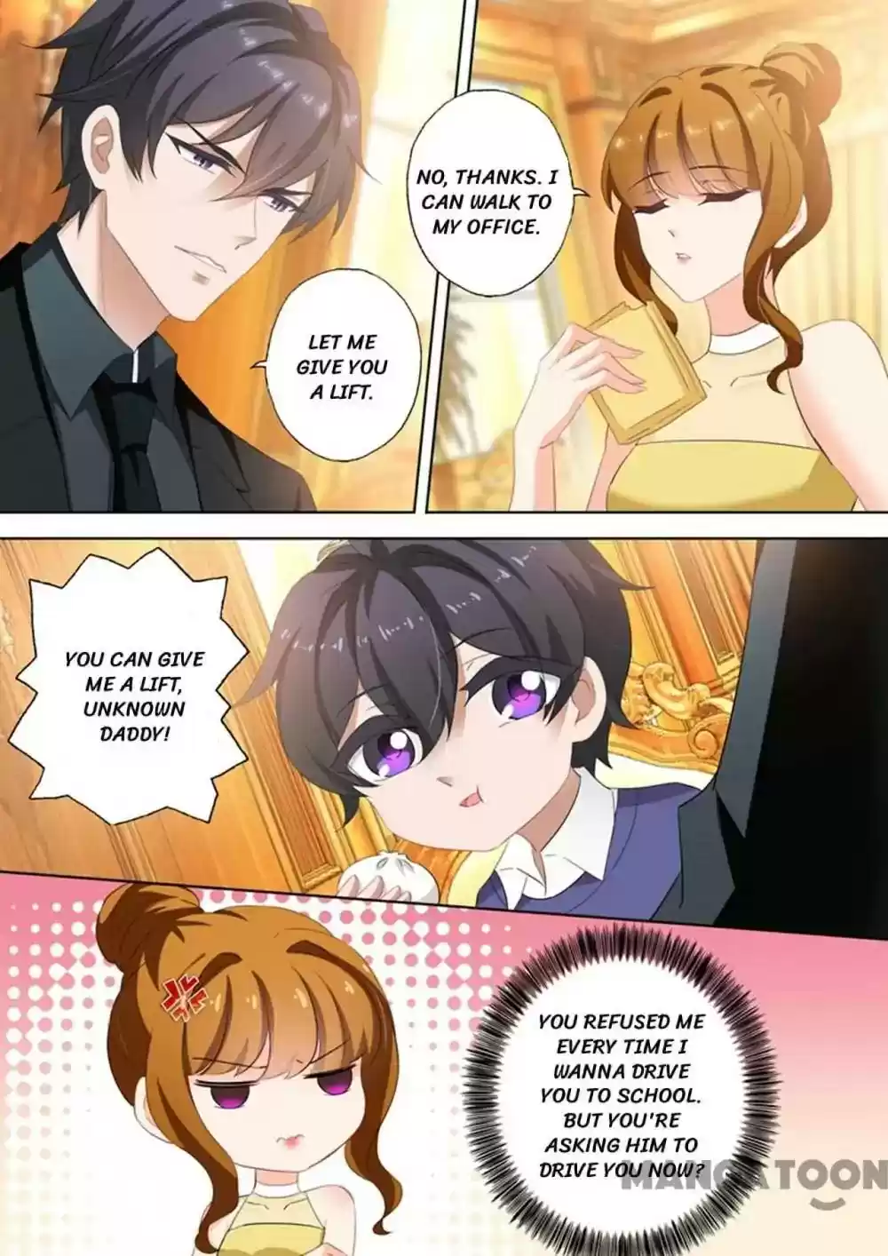 Haomen Tianjia Qianqi Chapter 307