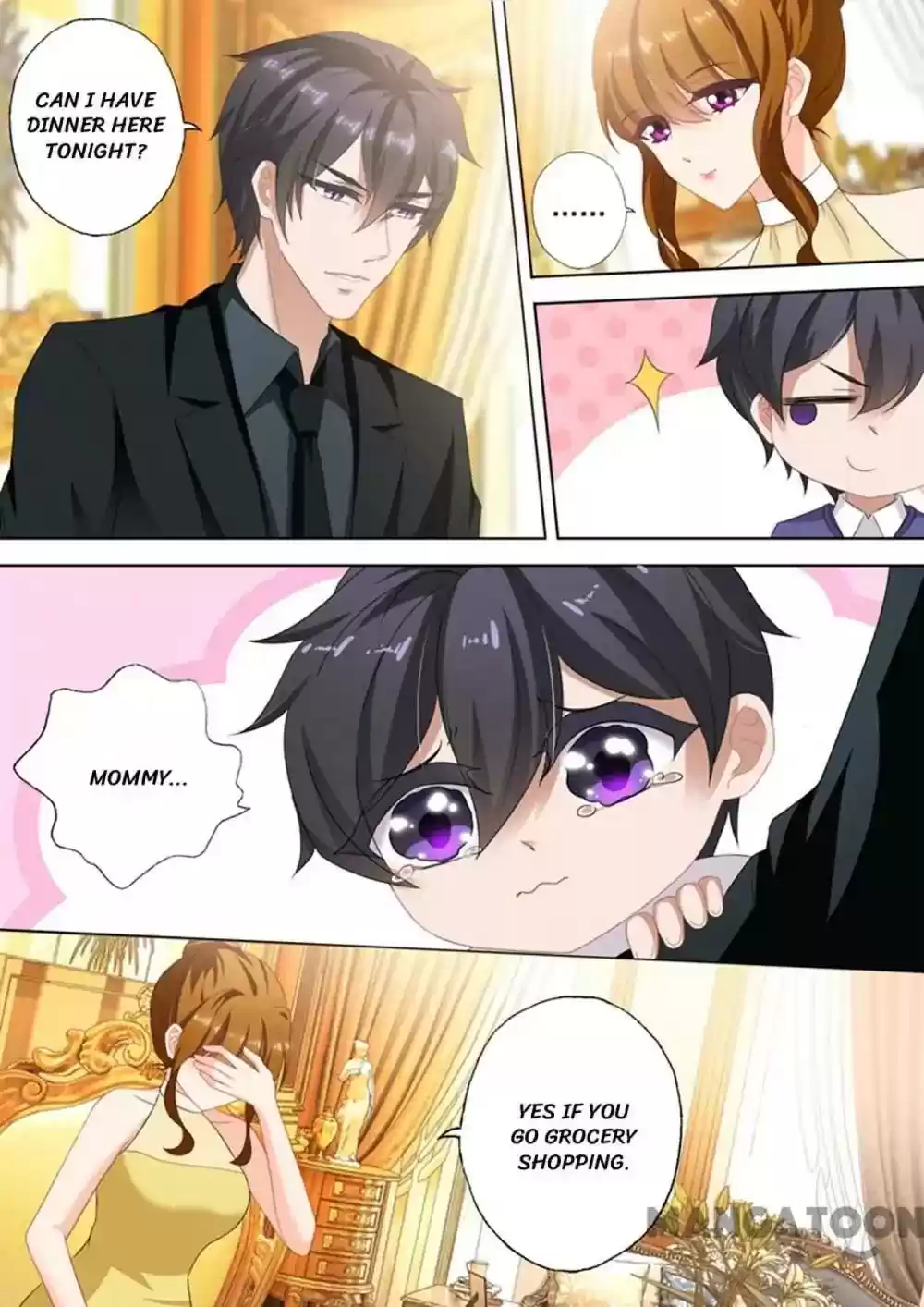 Haomen Tianjia Qianqi Chapter 307