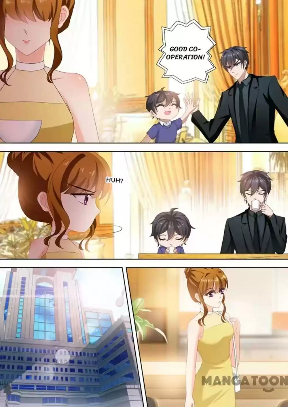 Haomen Tianjia Qianqi Chapter 307