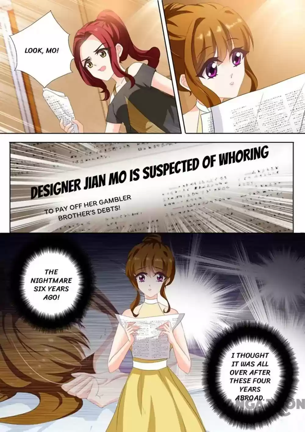 Haomen Tianjia Qianqi Chapter 307