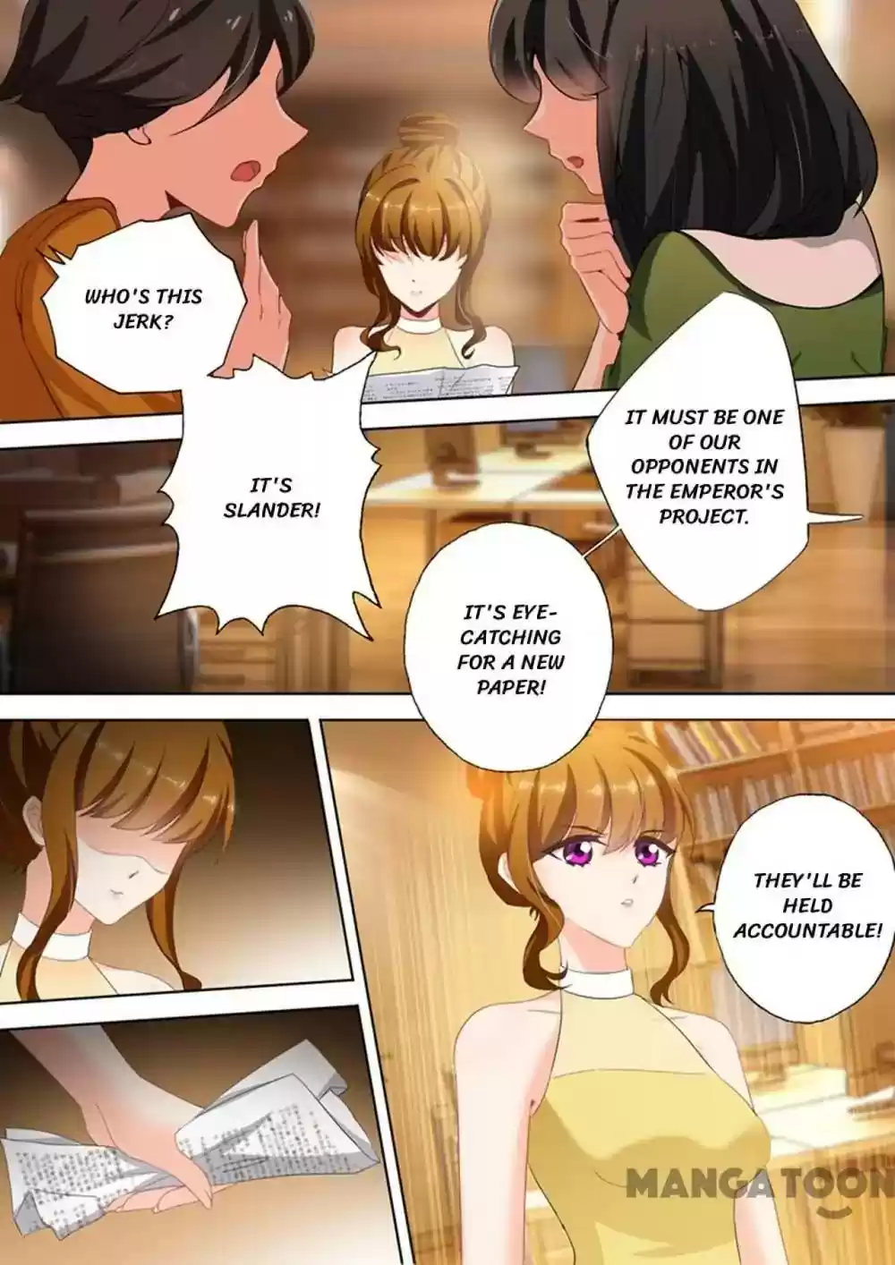 Haomen Tianjia Qianqi Chapter 307