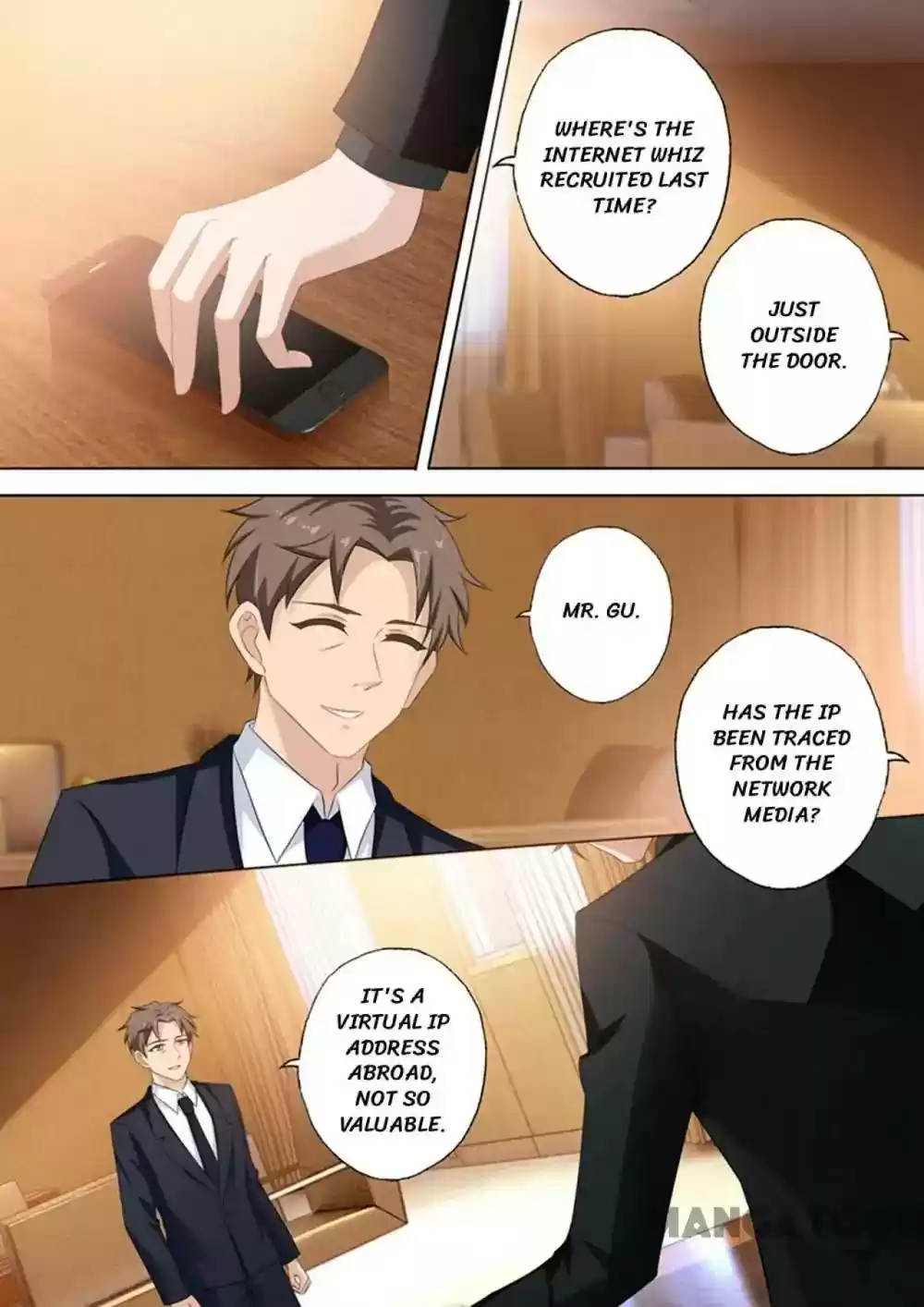 Haomen Tianjia Qianqi Chapter 309