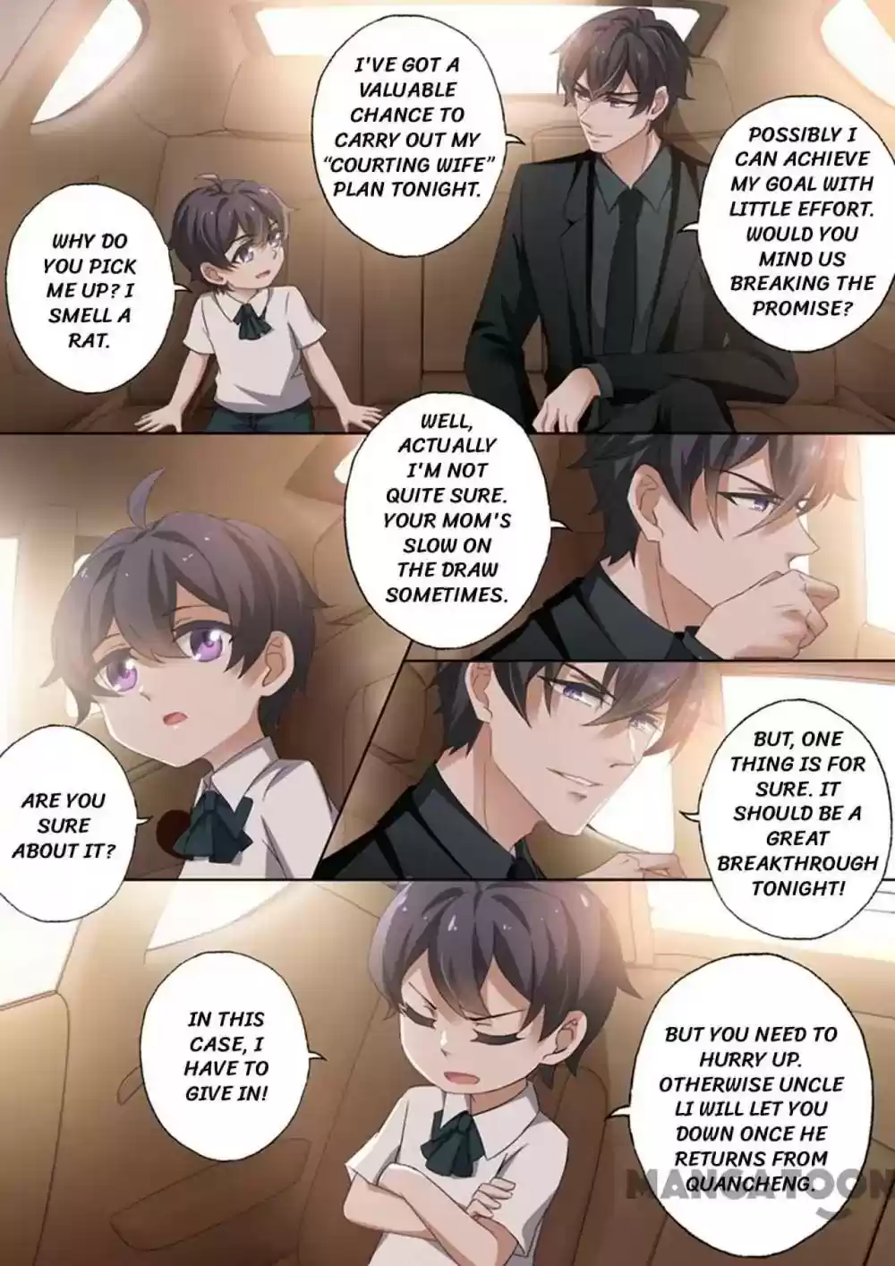 Haomen Tianjia Qianqi Chapter 309