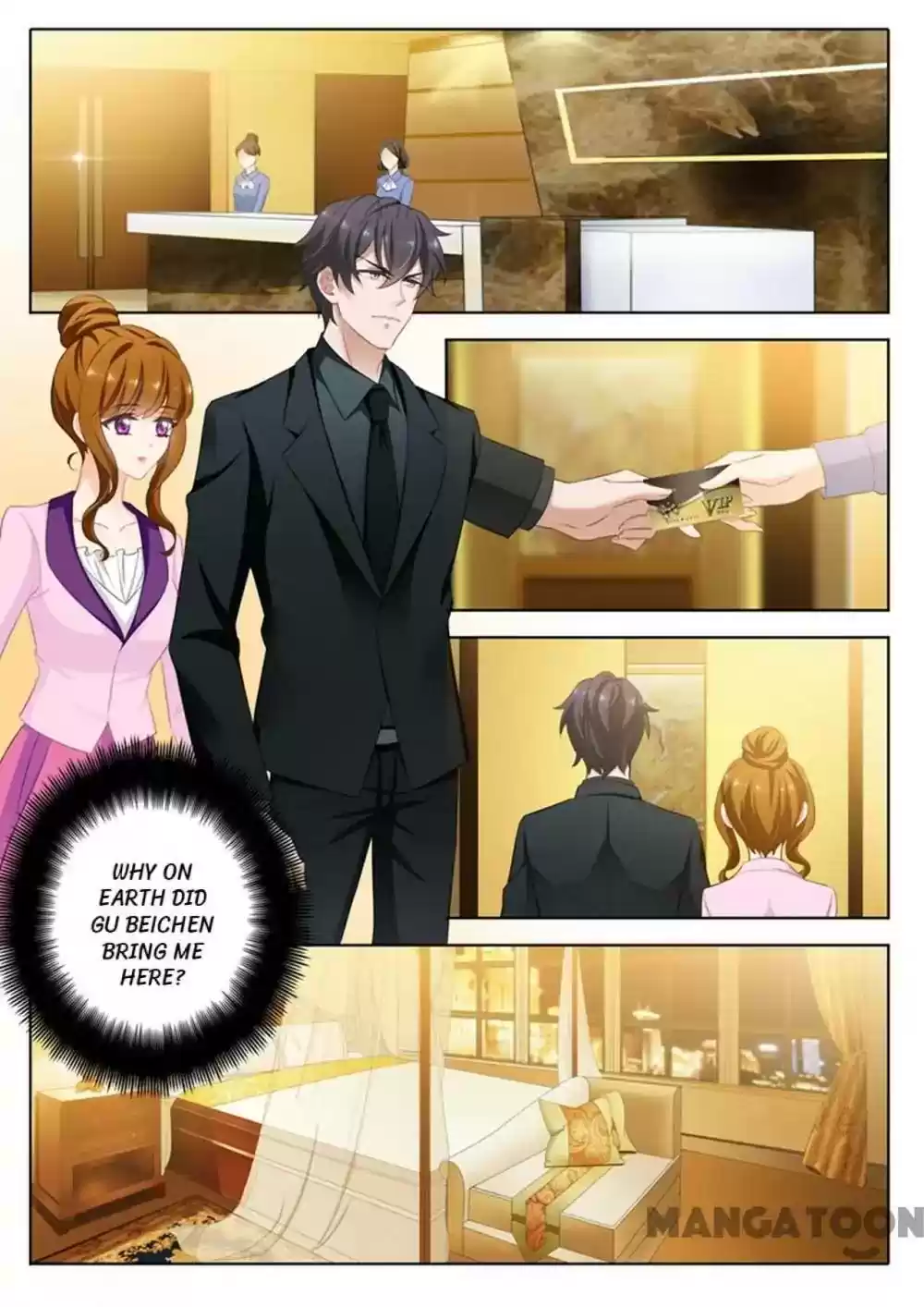 Haomen Tianjia Qianqi Chapter 310