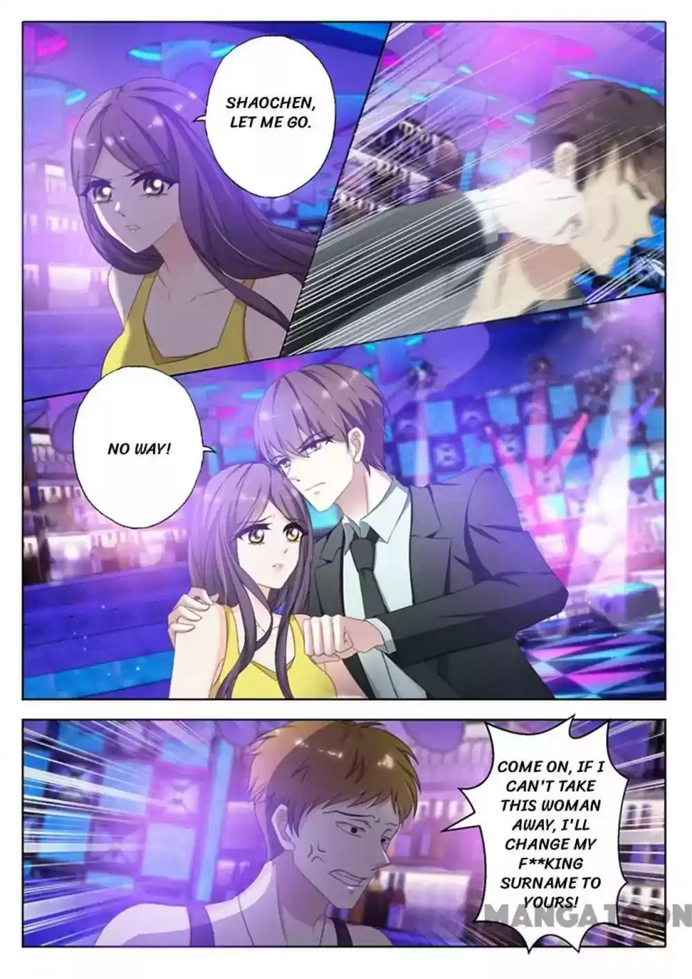 Haomen Tianjia Qianqi Chapter 312