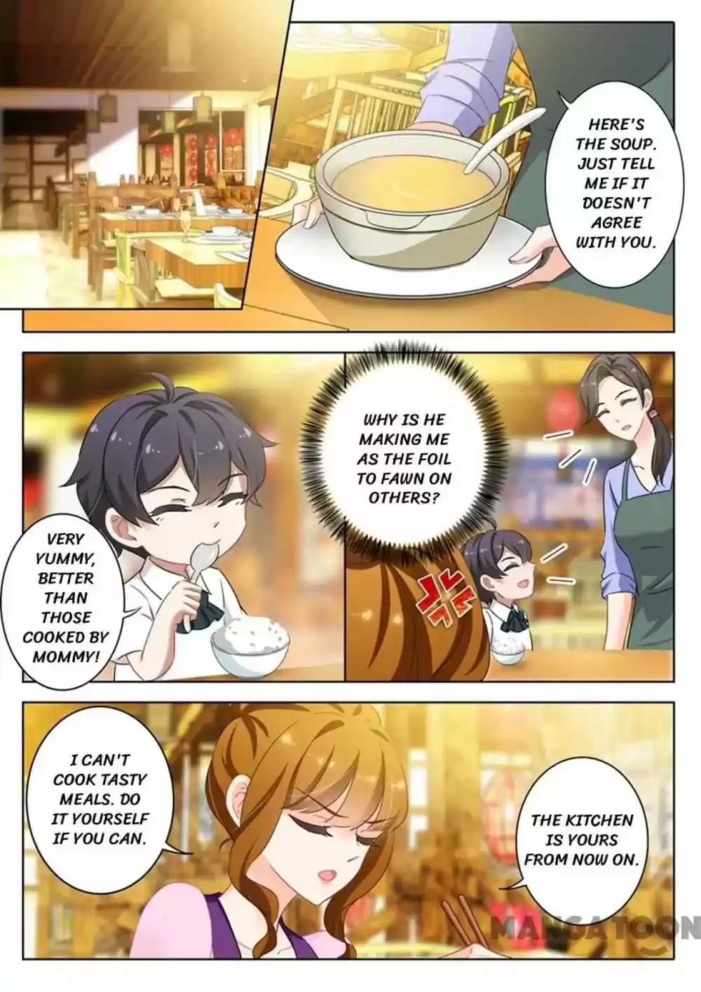 Haomen Tianjia Qianqi Chapter 312