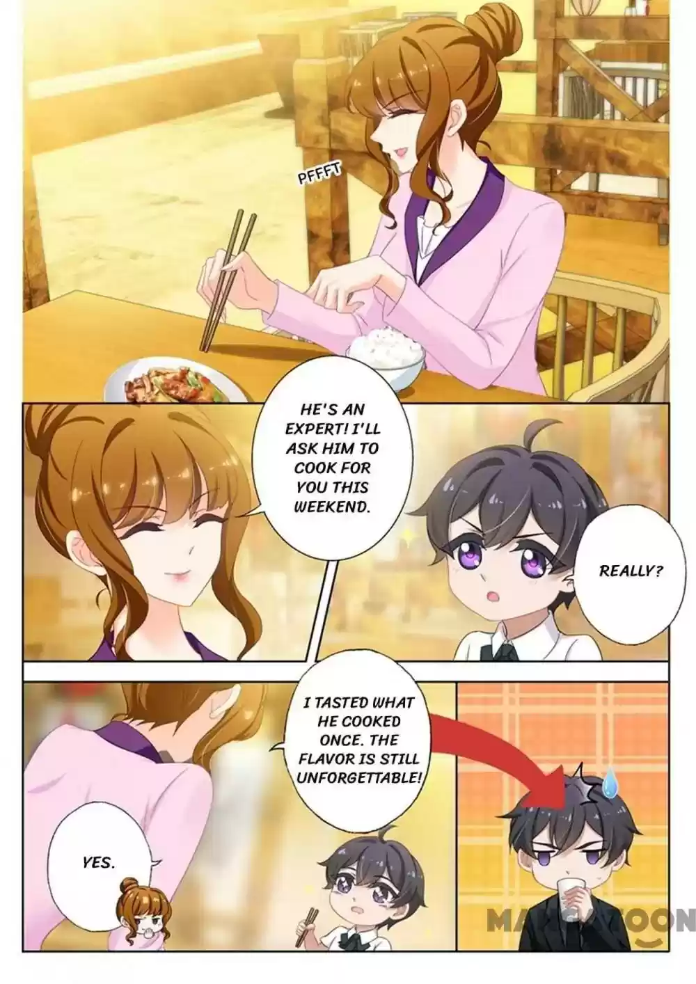 Haomen Tianjia Qianqi Chapter 312