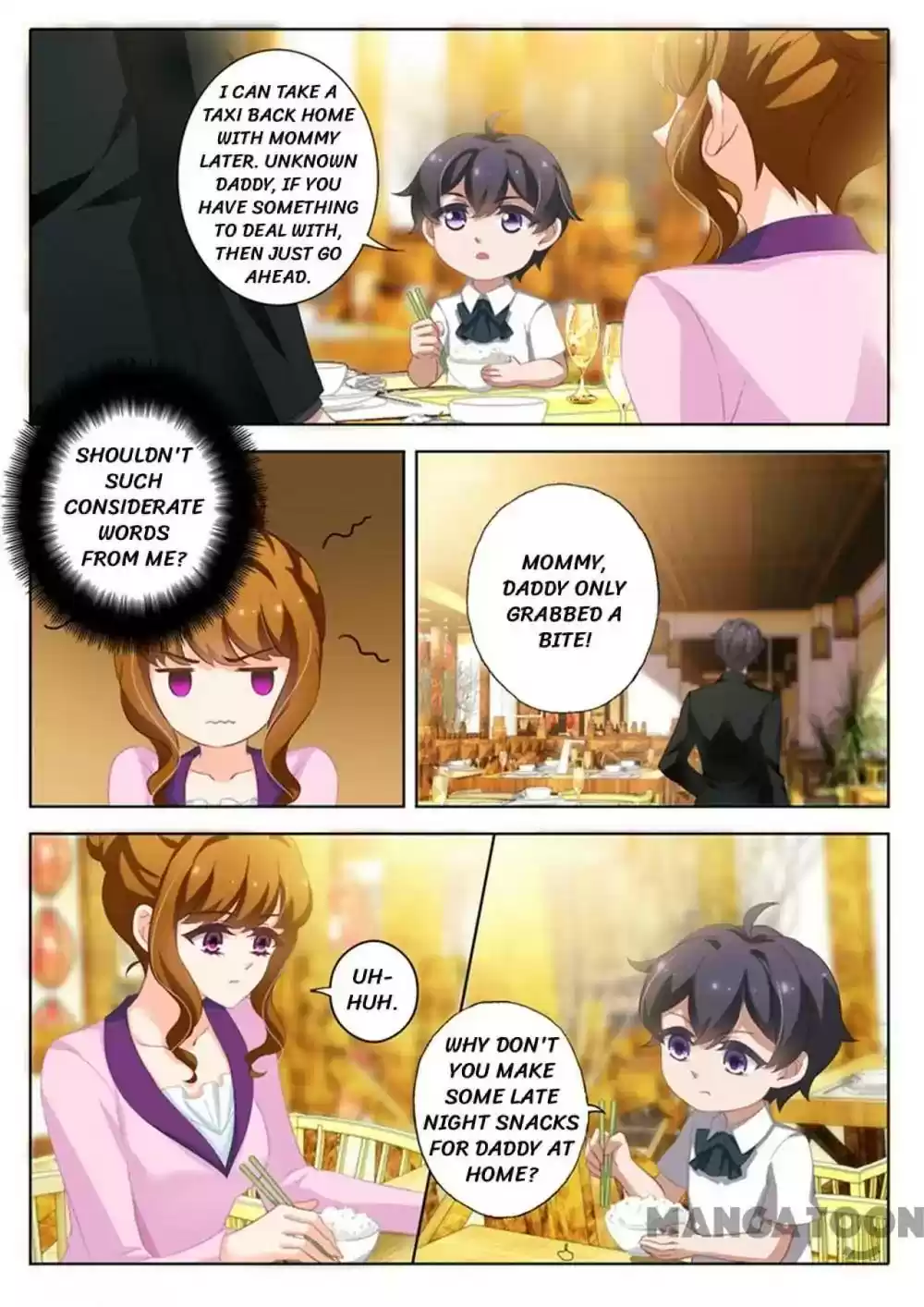 Haomen Tianjia Qianqi Chapter 312