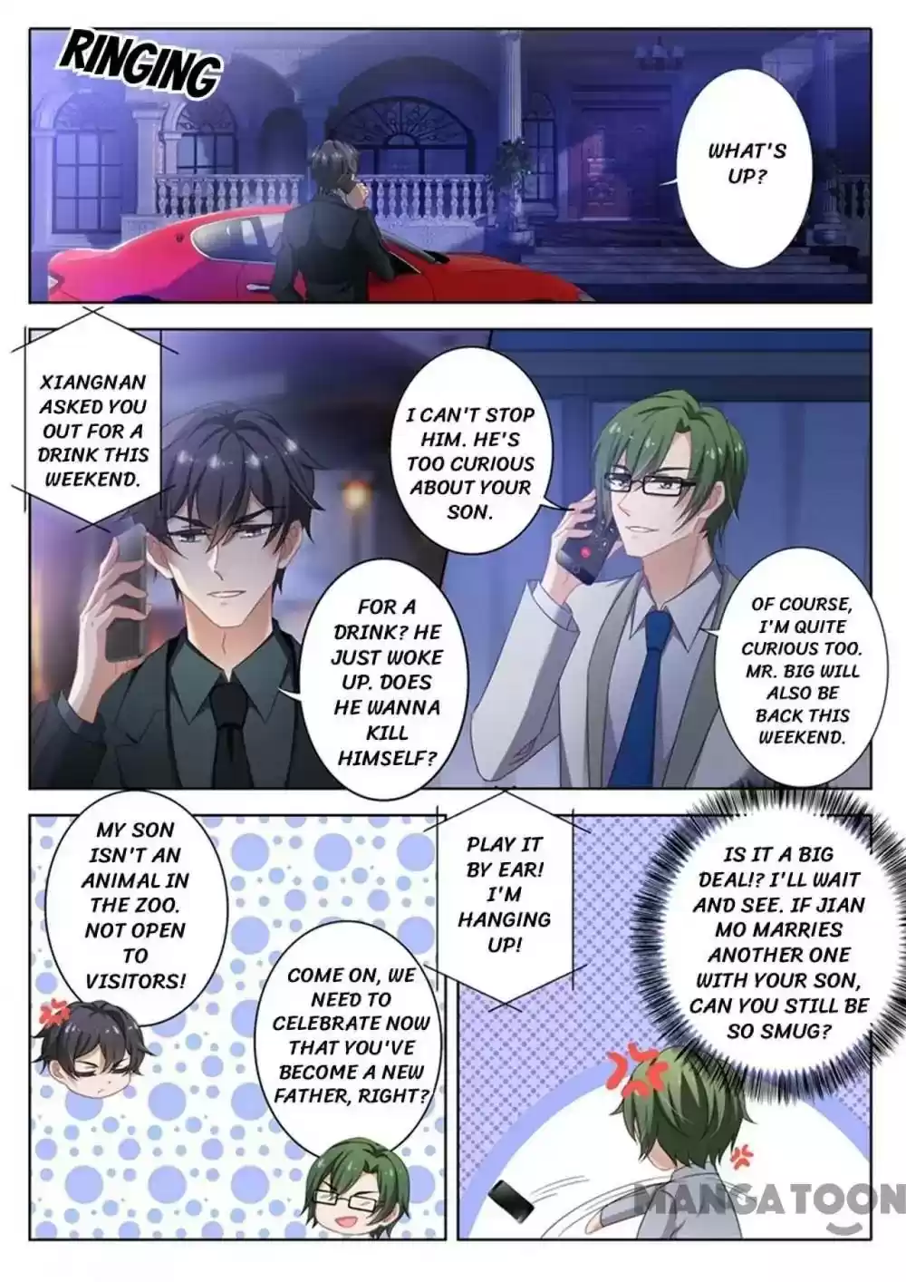 Haomen Tianjia Qianqi Chapter 313