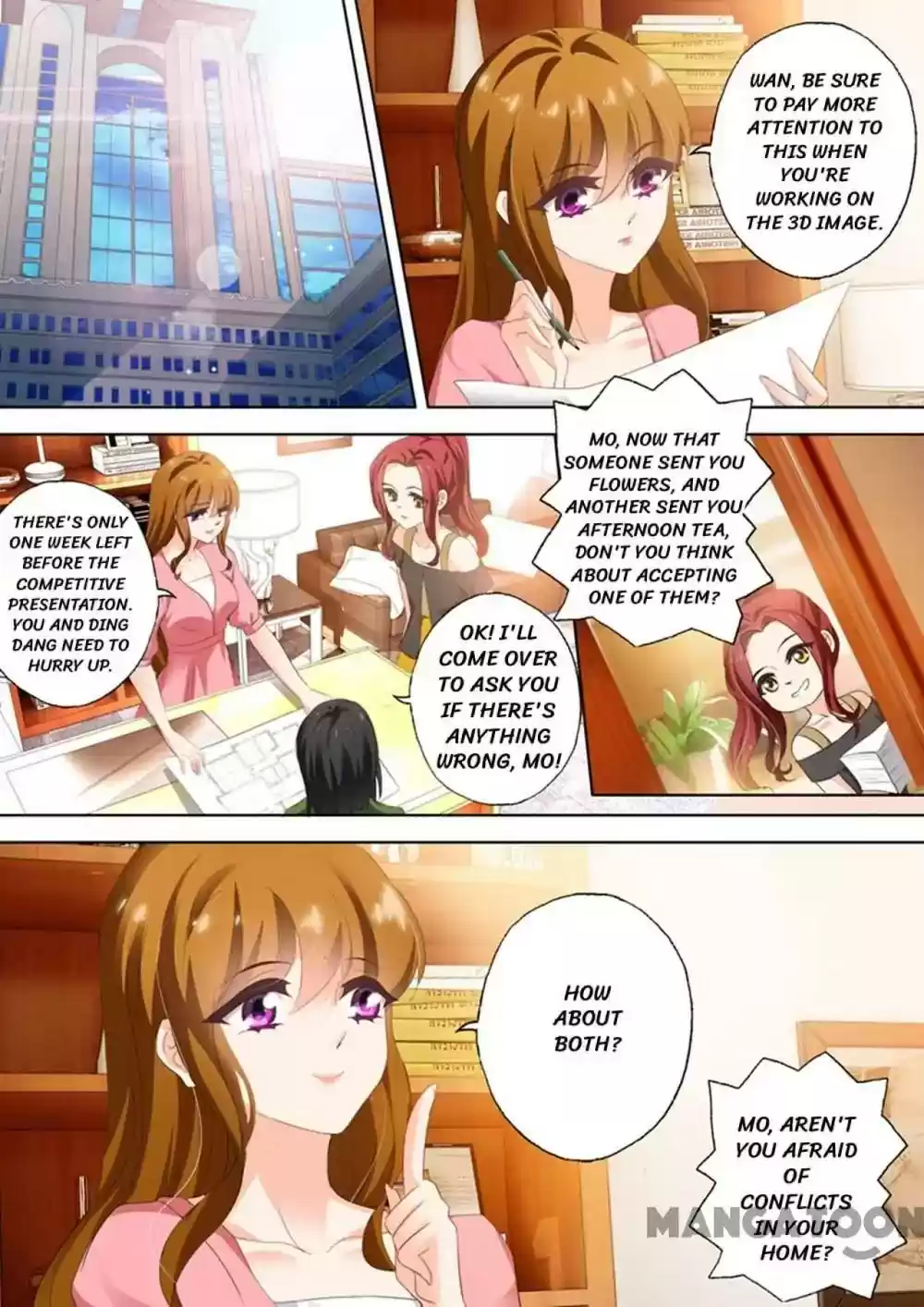 Haomen Tianjia Qianqi Chapter 313