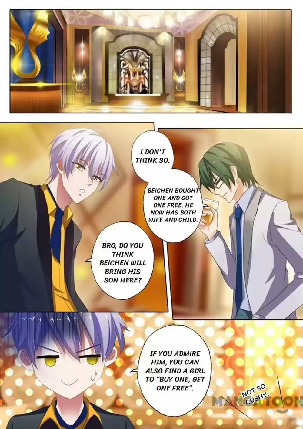 Haomen Tianjia Qianqi Chapter 314