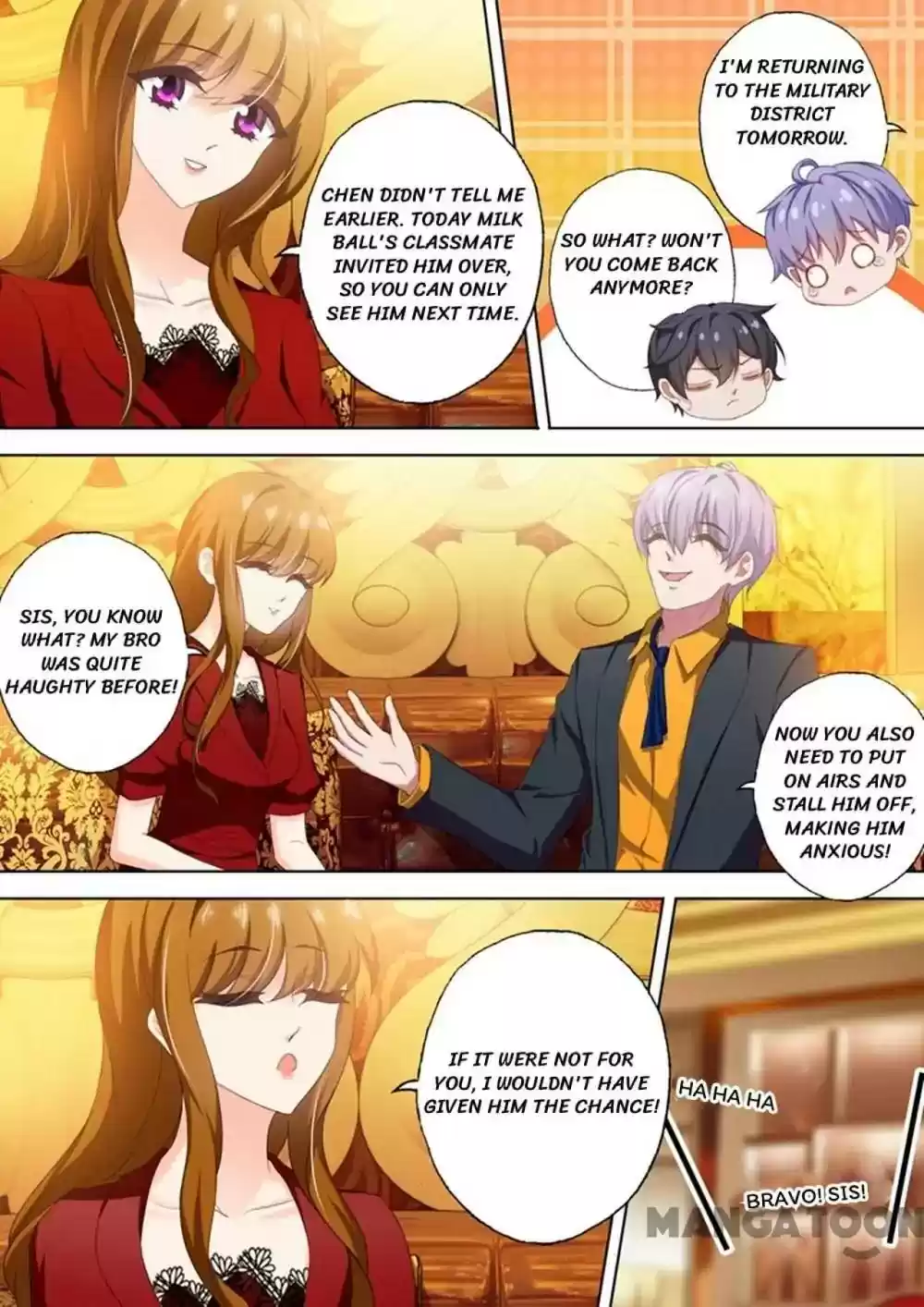 Haomen Tianjia Qianqi Chapter 314