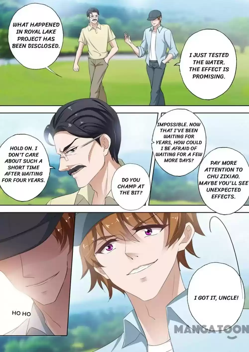 Haomen Tianjia Qianqi Chapter 314